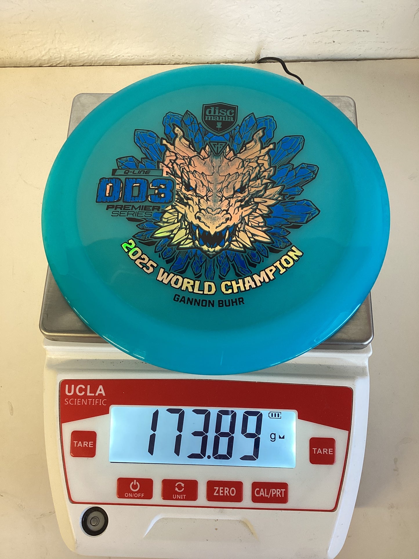 Discmania Q -Line DD3 - Gannon Buhr Premier Series 2025 World Champion