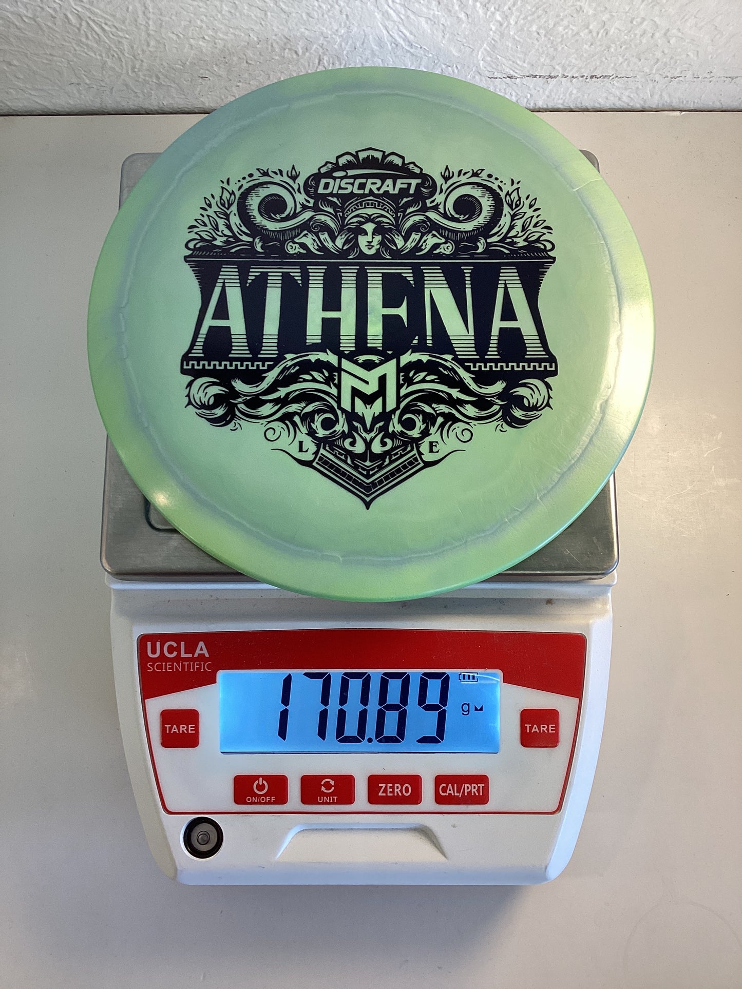 Discraft 2025 Ledgestone Edition Titanium Swirl Athena