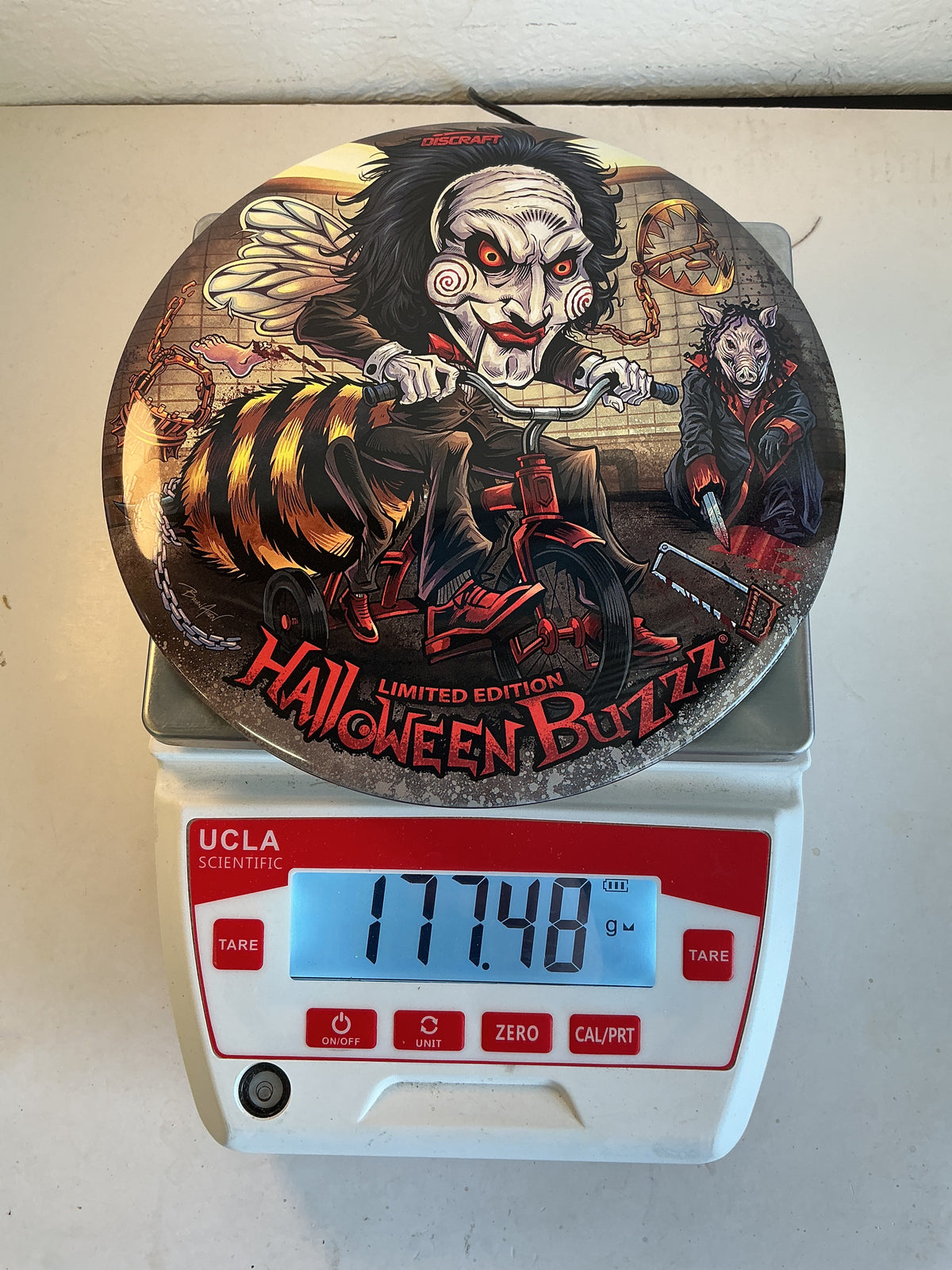 Discraft Supercolor Buzzz - 2026 Halloween Special Edition
