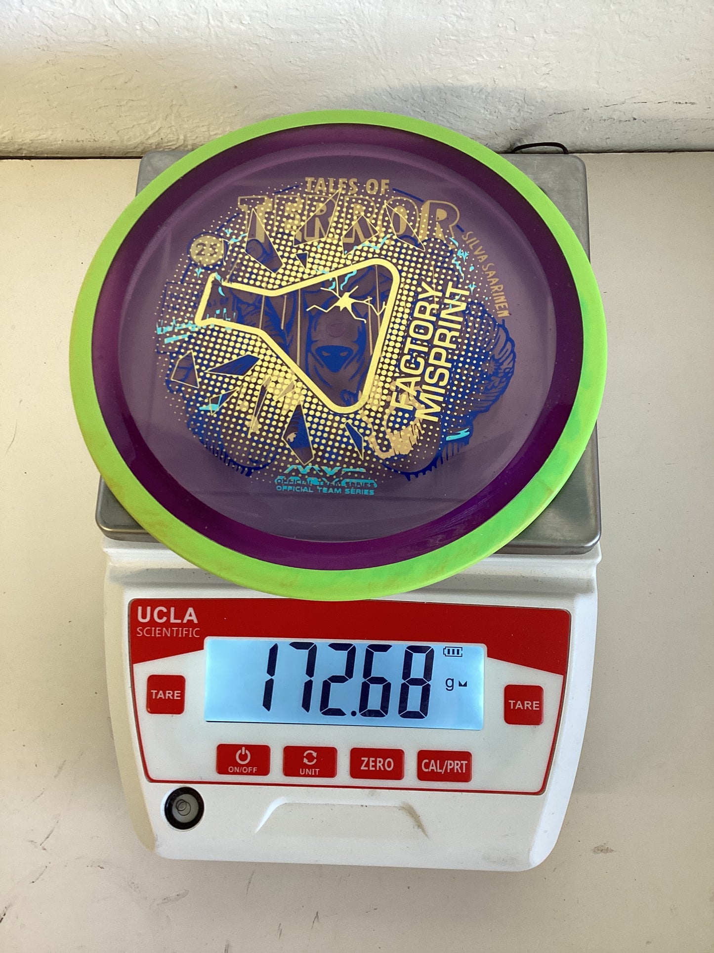 Axiom Particle Proton Insanity Misprint