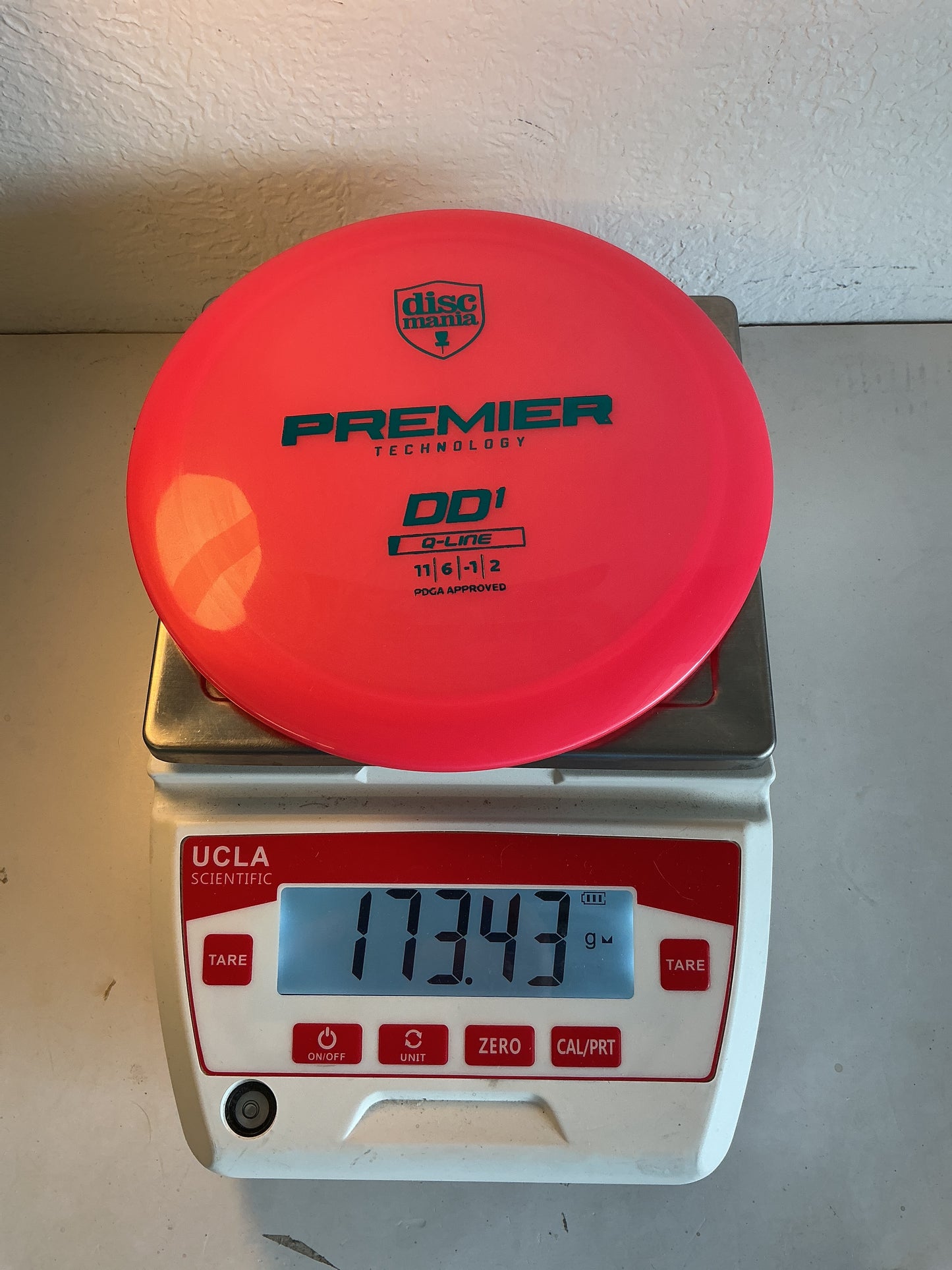 Discmania Q-Line Premier DD1