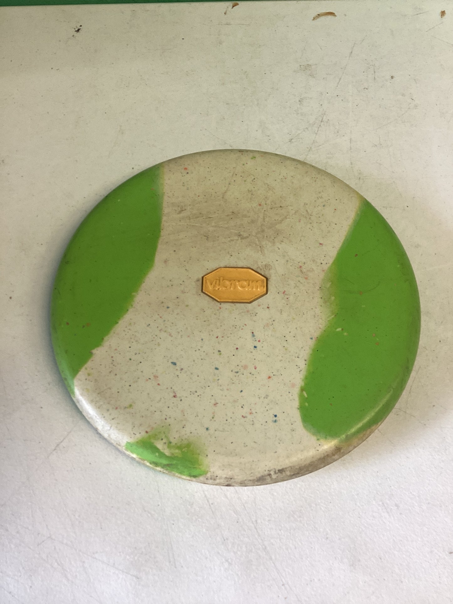 Vibram Ridge Putter Pre-Owned *Rare* Green/White
