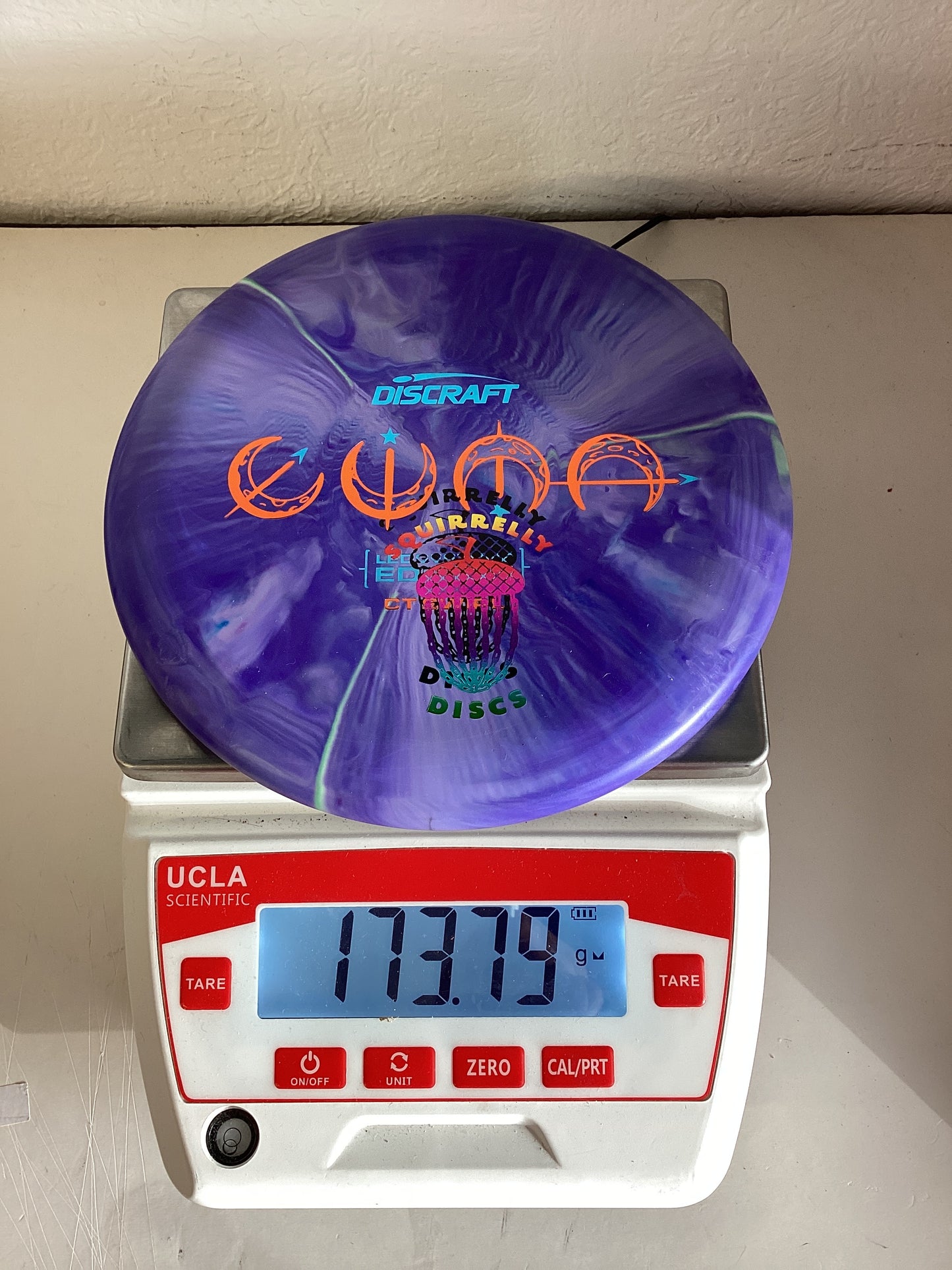 Discraft CT Swirl Luna - 2025 Ledgestone Edition
