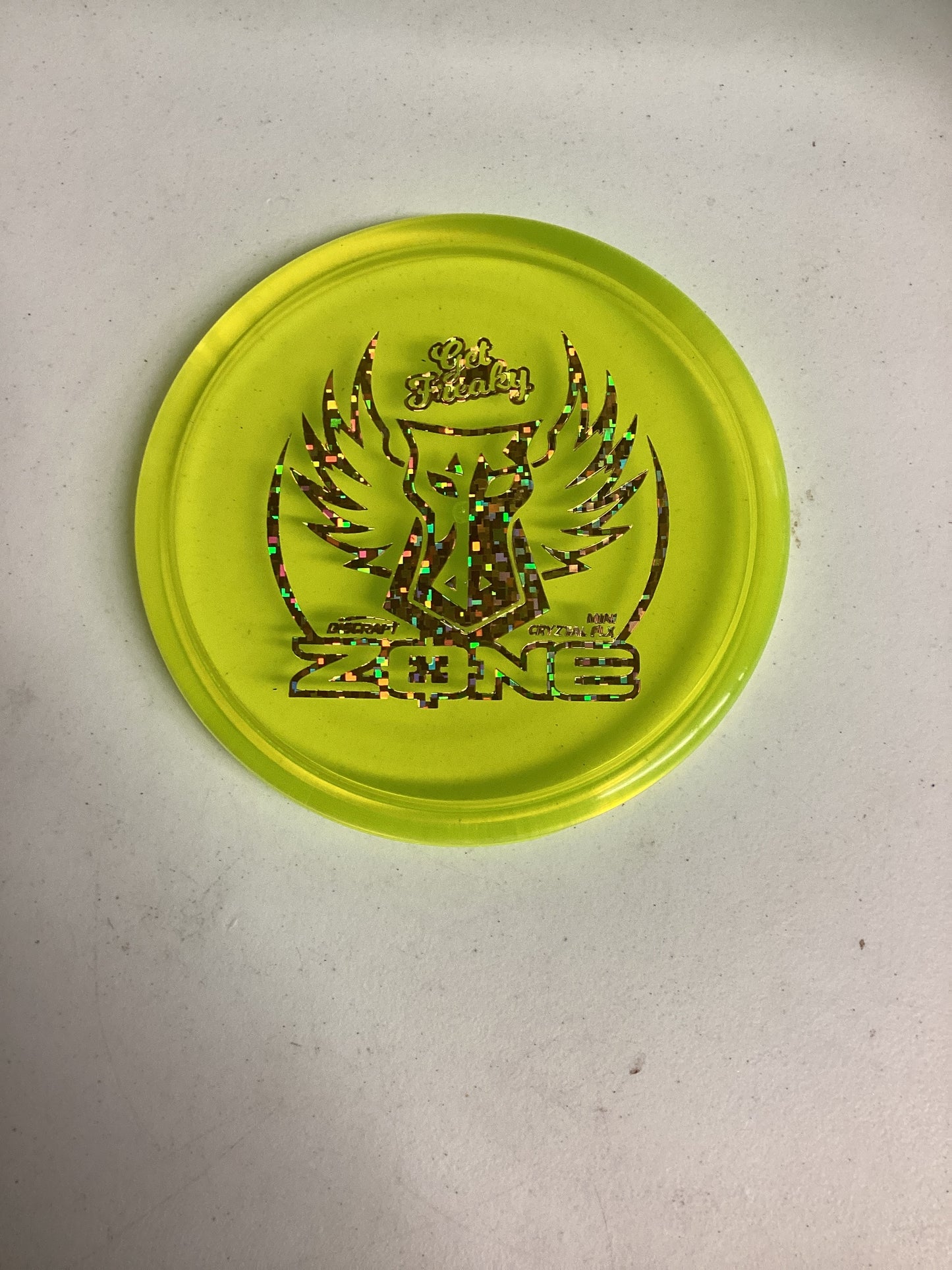 Discraft Mini CryZtal FLX Zone