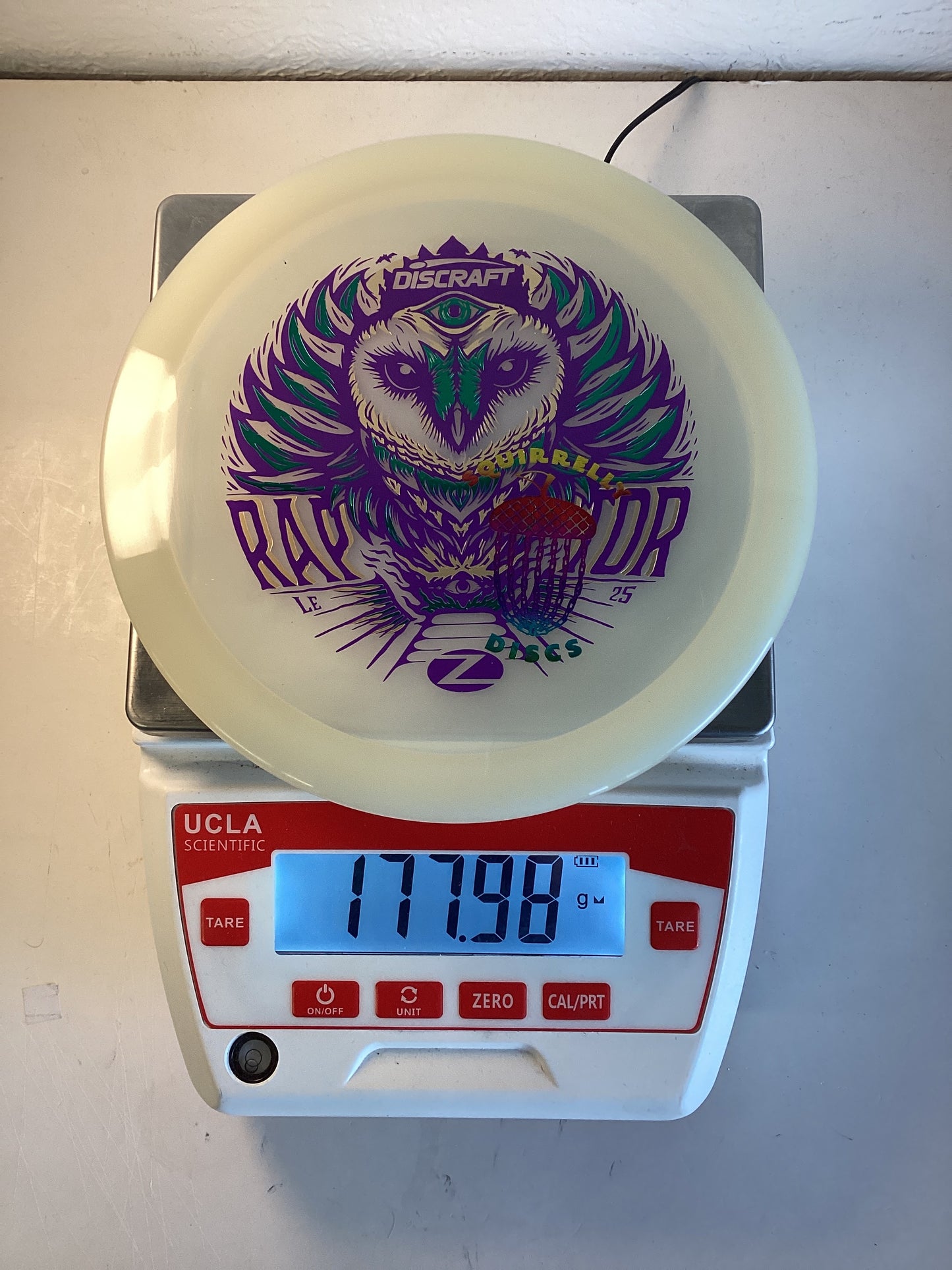Discraft UV Z Raptor - 2025 Ledgestone Edition