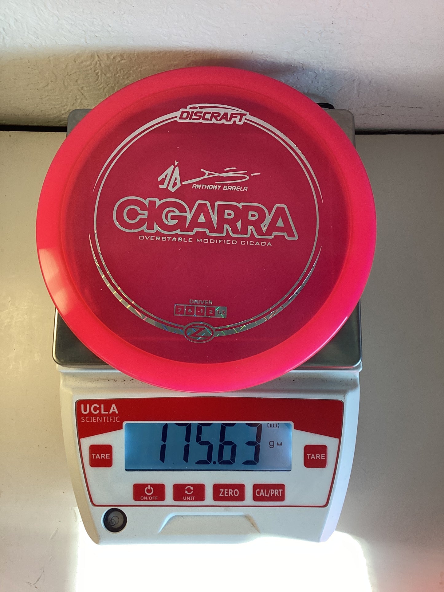 Discraft Anthony Barela Z Line Cigarra