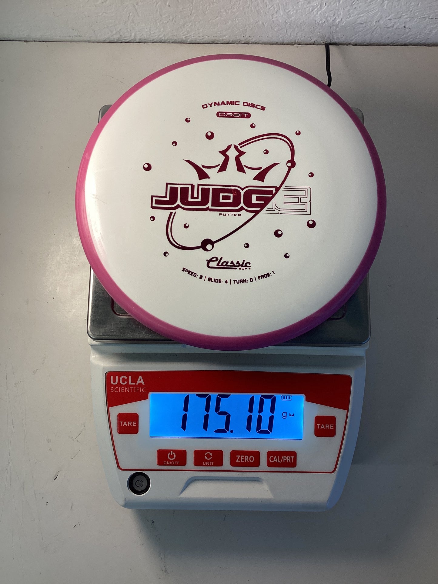 Dynamic Discs Classic Soft Orbit Judge