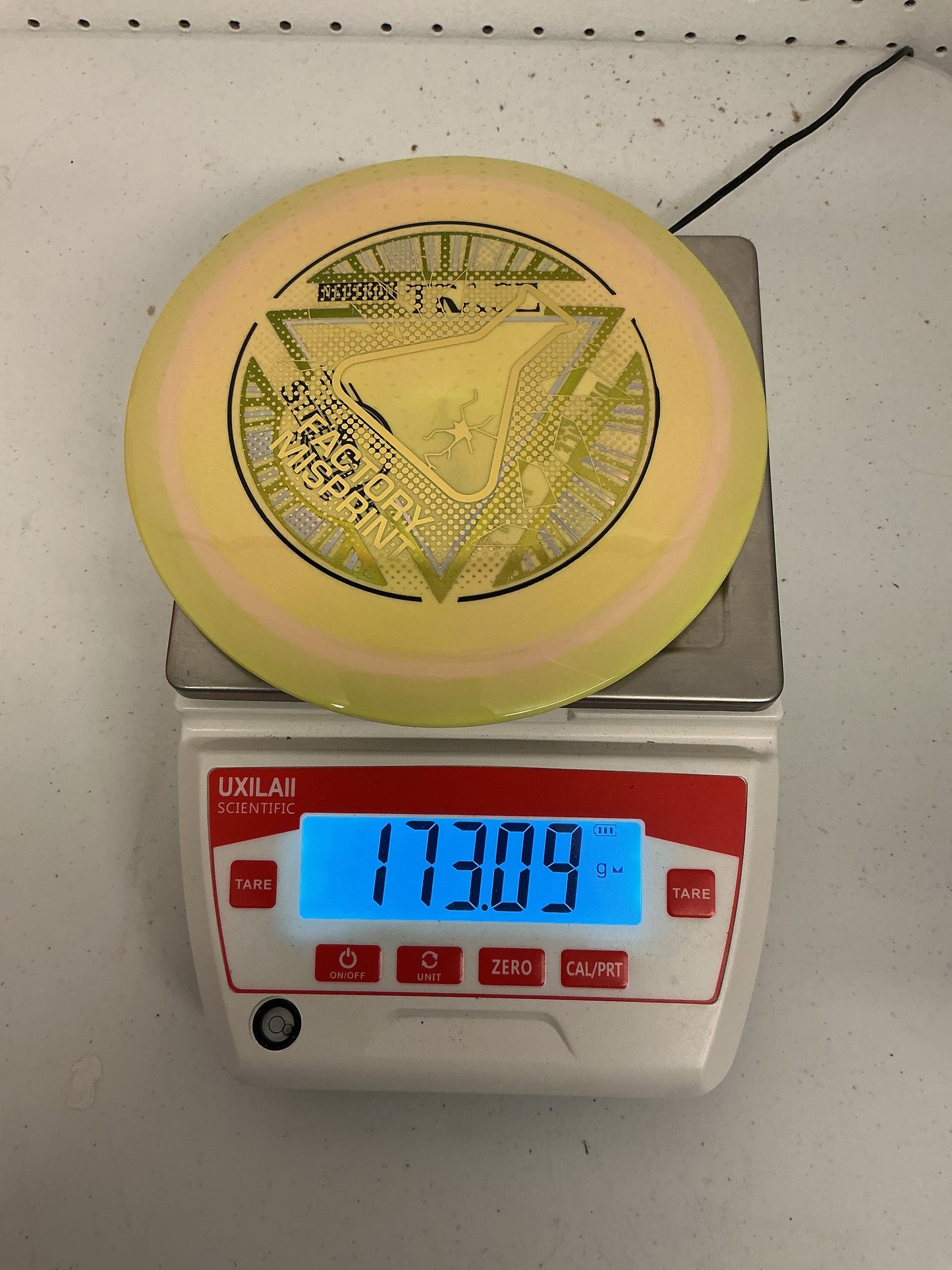 Streamline Neutron Trace Misprint