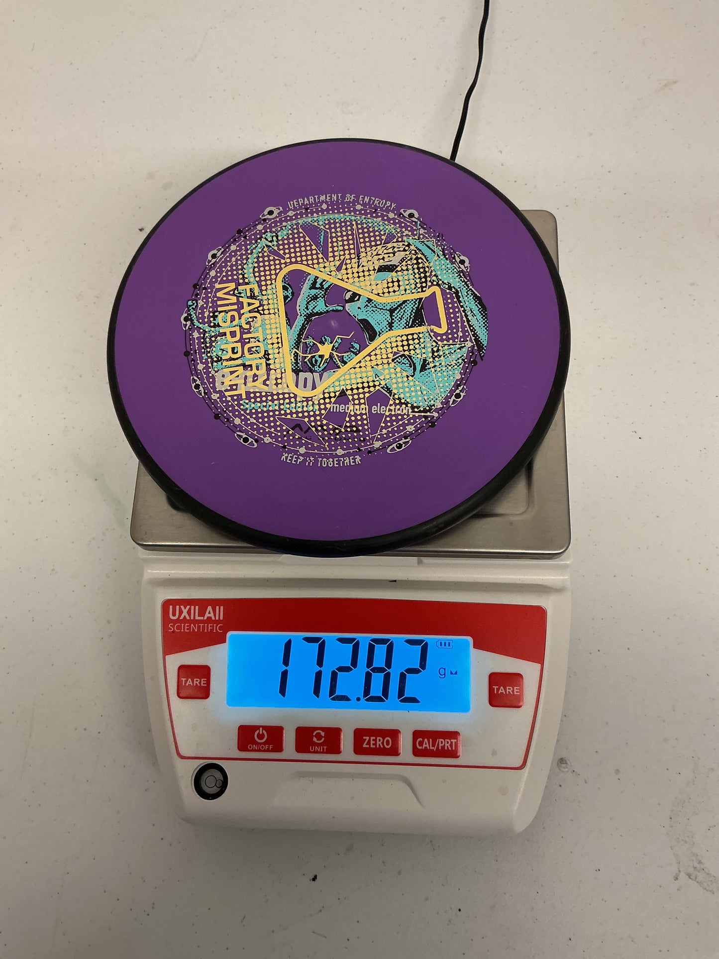 MVP Electron Entropy Misprint