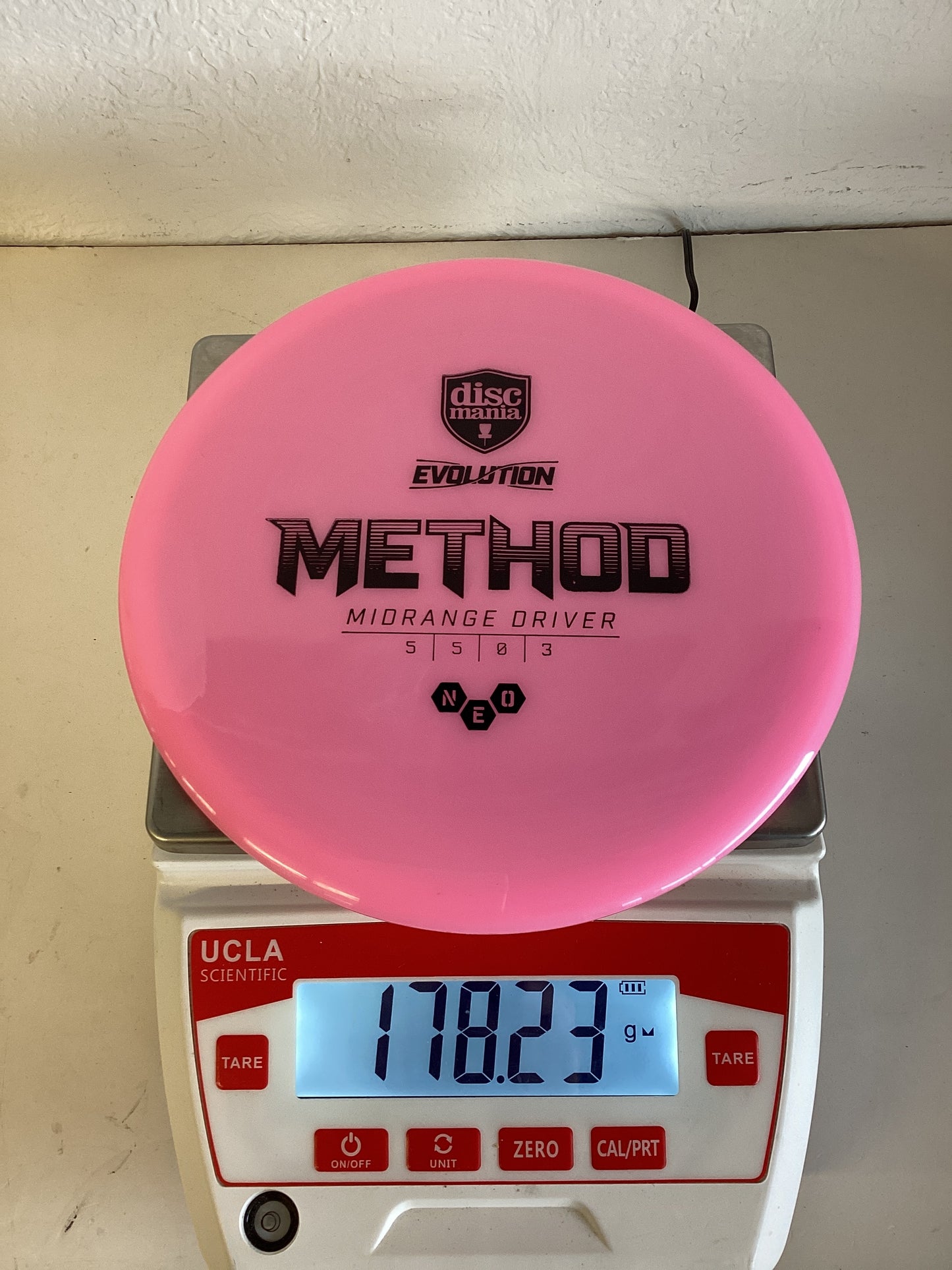 Discmania Neo Method