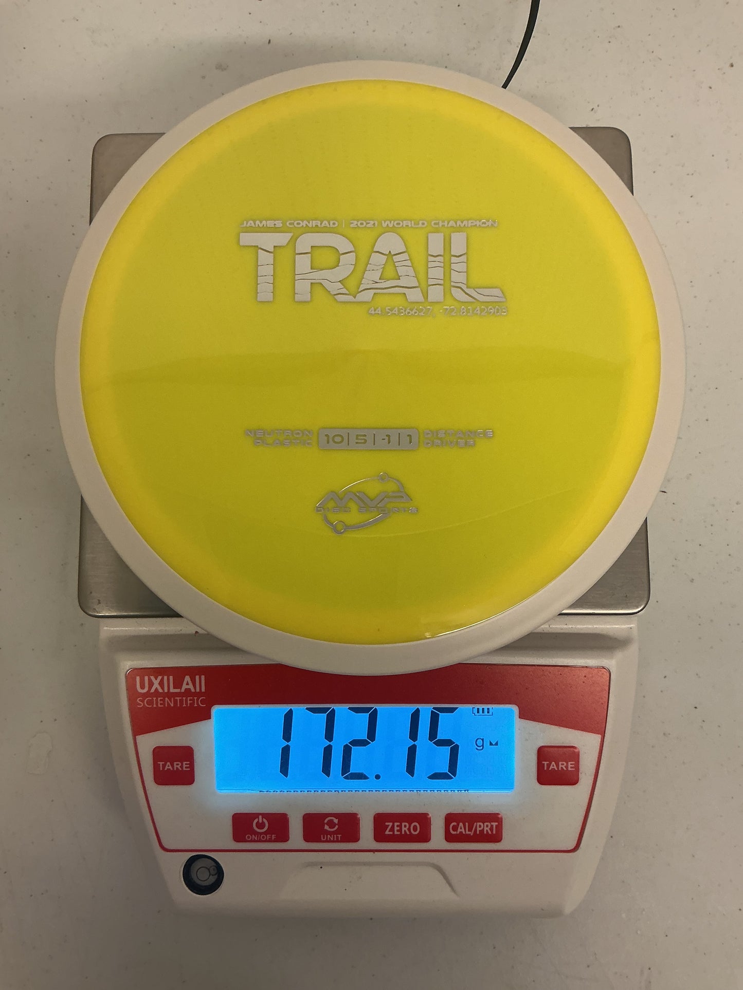 MVP Neutron Trail