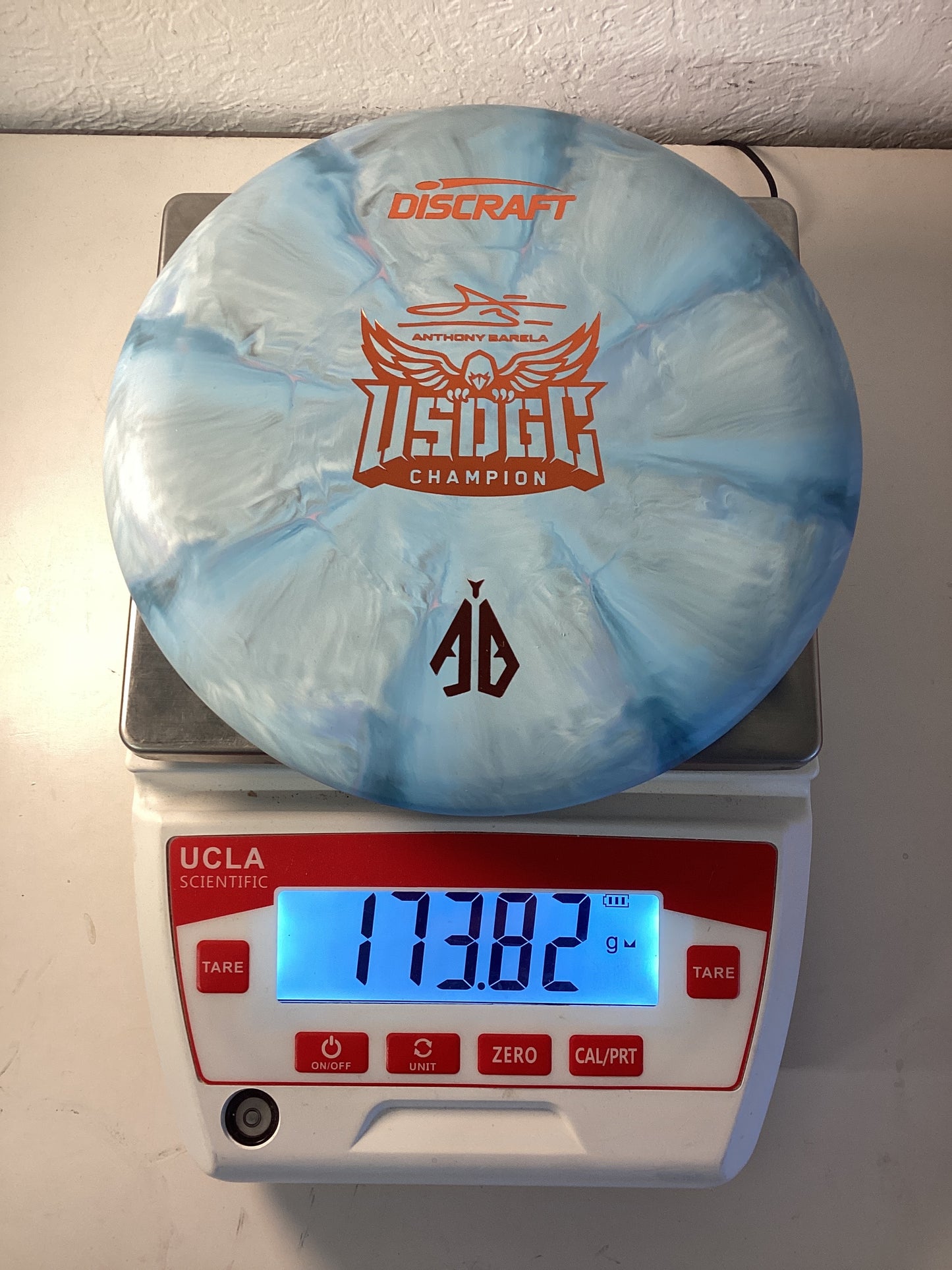 Discraft Anthony Barela Swirl CT Focus USDCG Champion