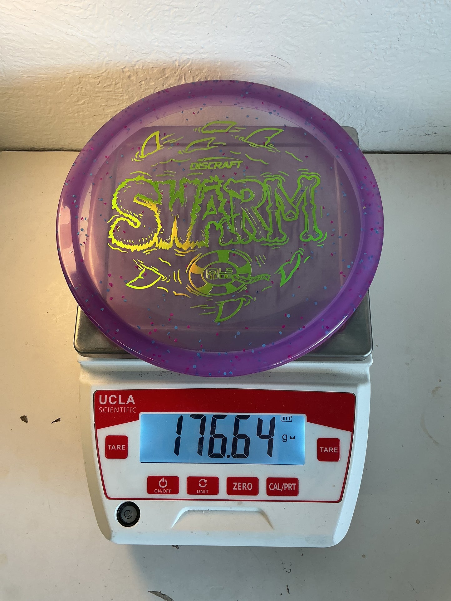 Discraft CryZtal FLX Confetti Swarm - 2026 Ledgestone Edition