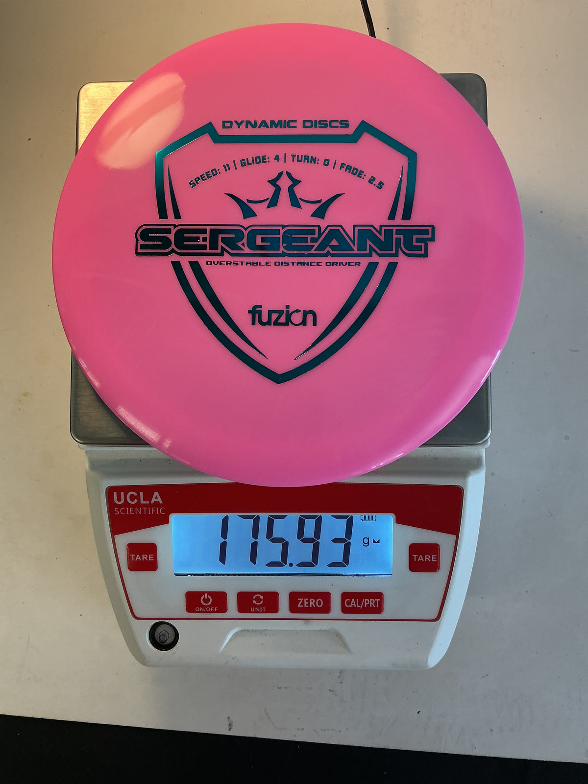 Dynamic Discs Fuzion Sergeant