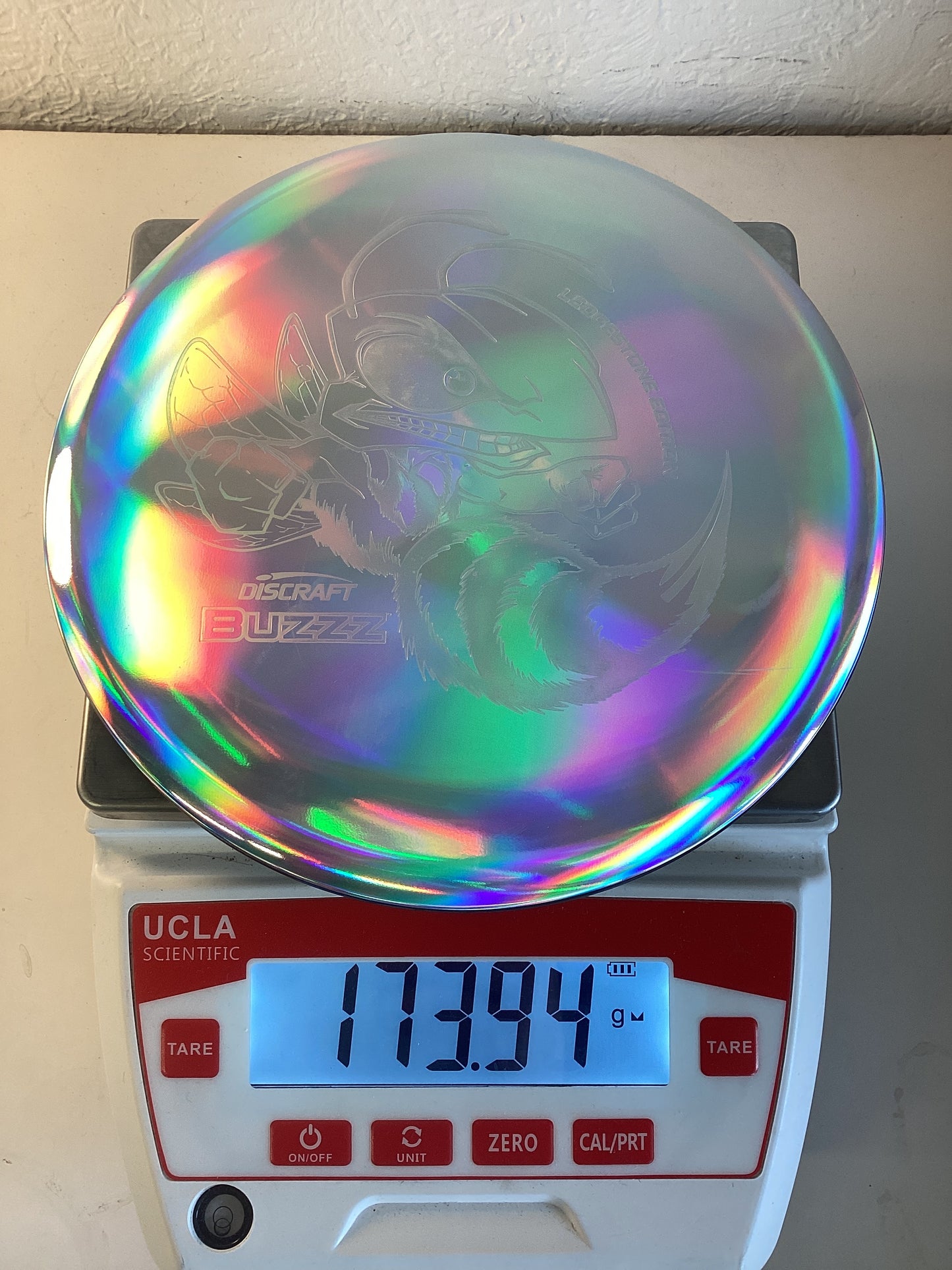 Discraft Full Foil ESP Buzzz - 2025 Ledgestone Edition