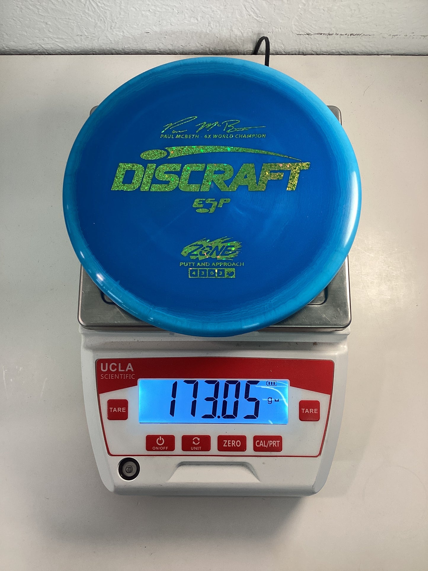 Discraft Paul McBeth 6x ESP Zone Signature Series