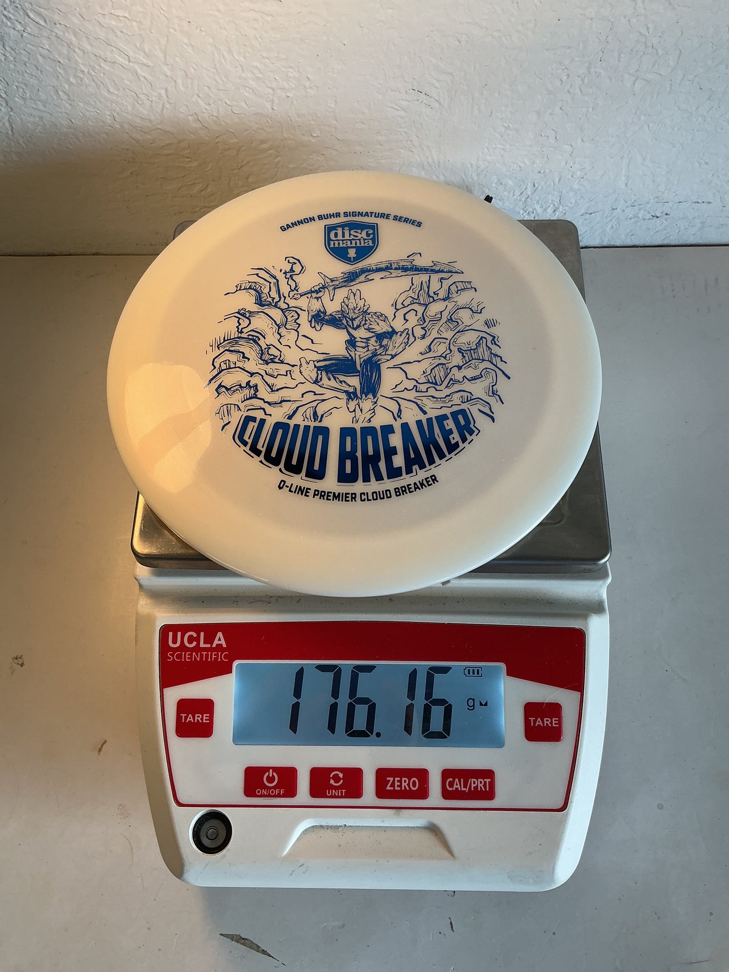 Discmania Q-Line Cloud Breaker - Gannon Buhr Signature Series