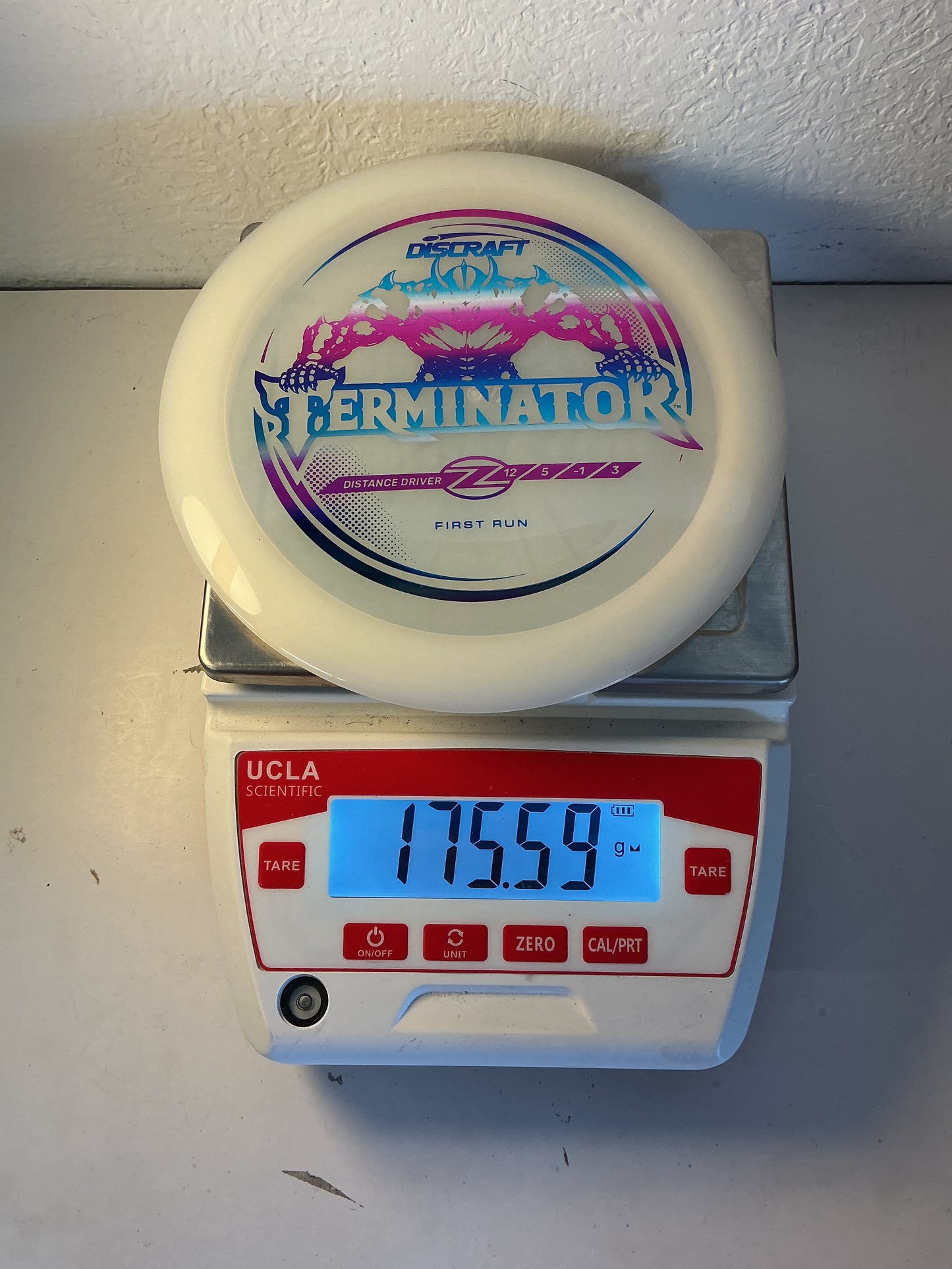 Discraft Z Terminator - First Run