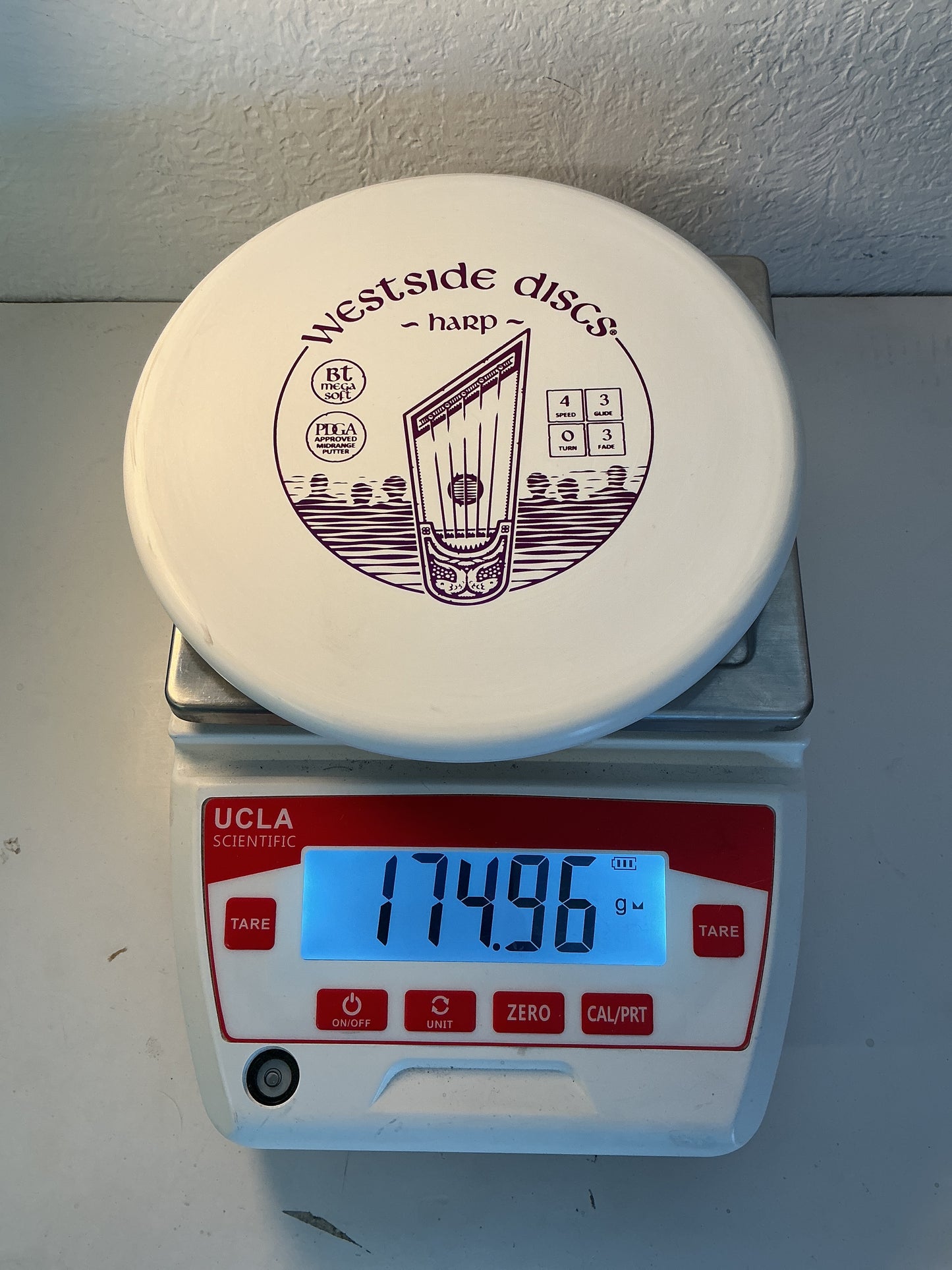 Westside Discs BT Megasoft Harp