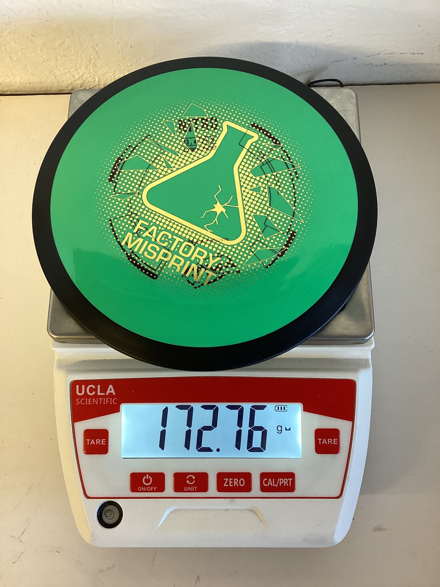 MVP Neutron Nitro Misprint