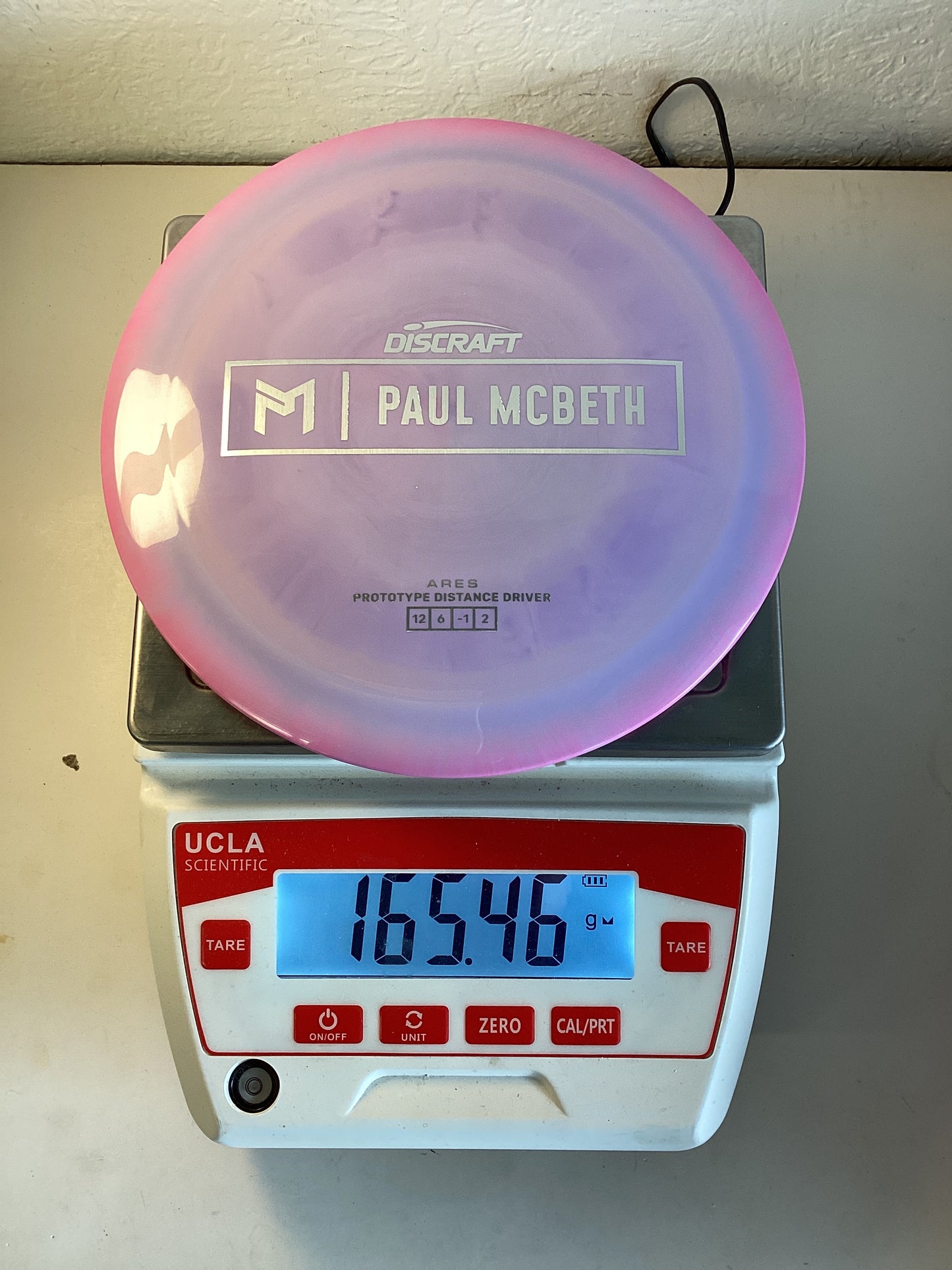 Discraft Paul McBeth Ares Prototype