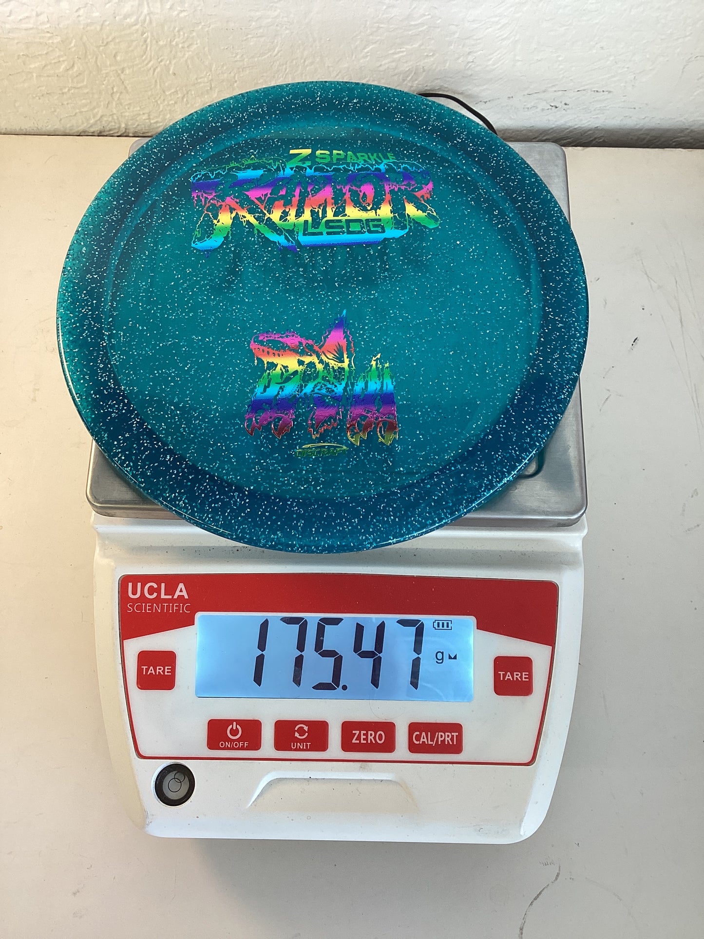 Discraft Z Sparkle Raptor - 2026 Ledgestone Edition