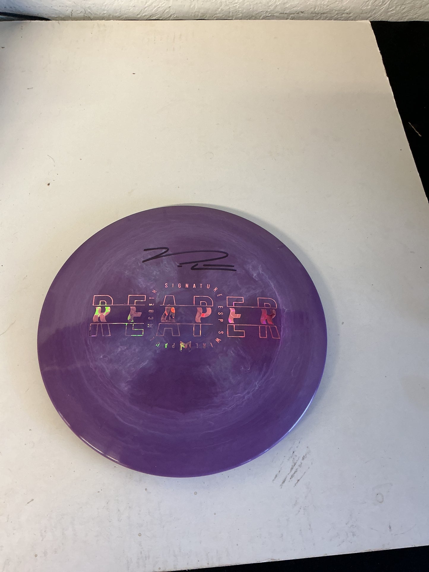 Pro Signed Discs *Rare*
