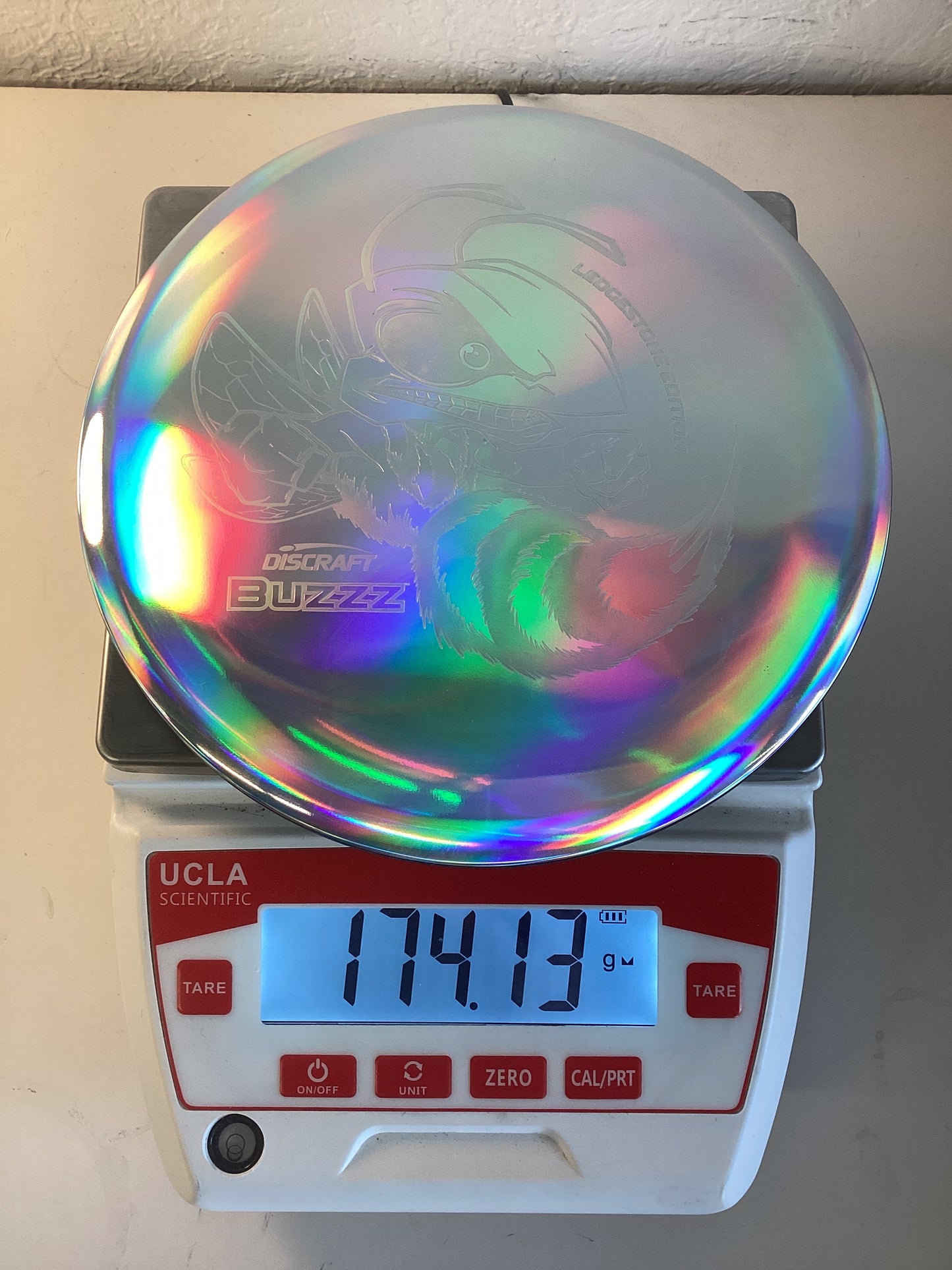 Discraft Full Foil ESP Buzzz - 2025 Ledgestone Edition