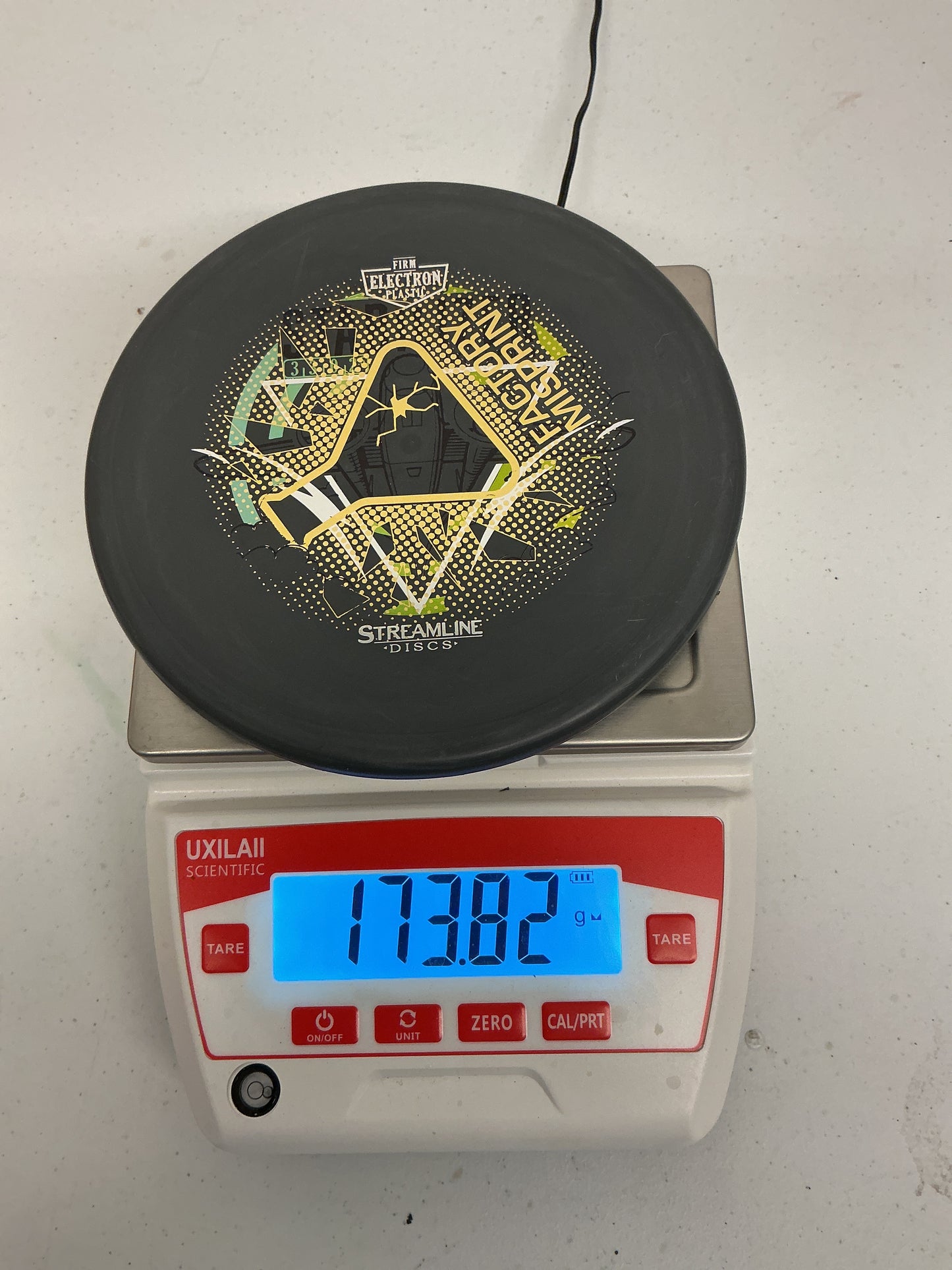 Streamline Electron Firm Stabilizer Misprint