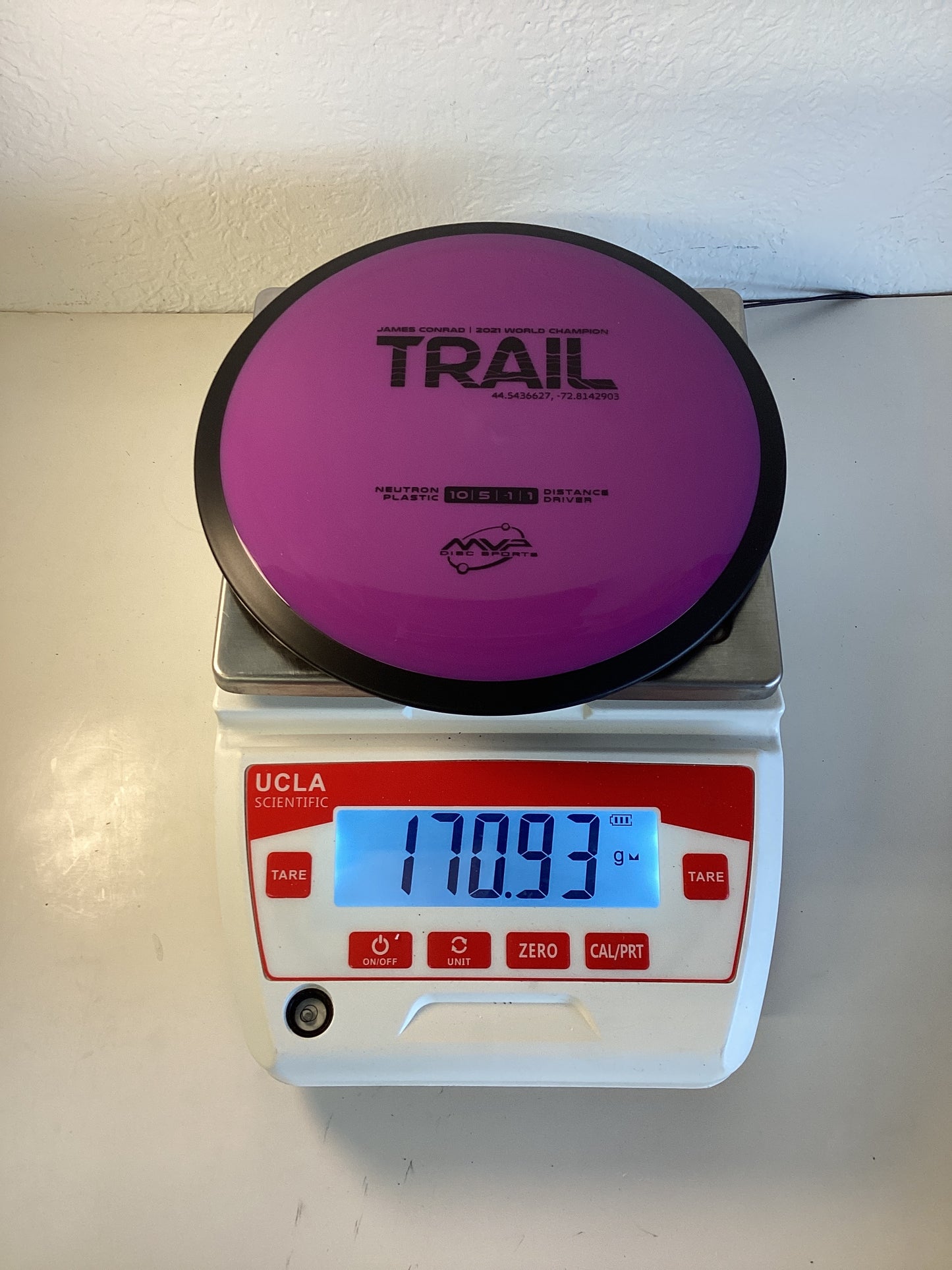 MVP Neutron Trail