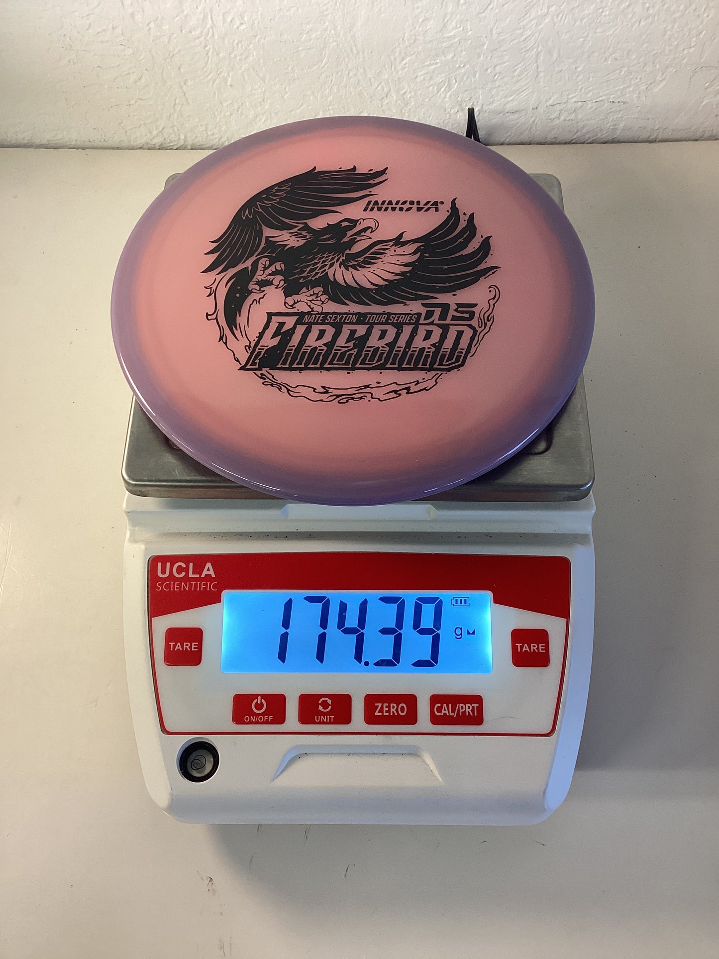 Innova Proto Glow Halo Champion Firebird Nate Sexton 2025 Tour Series