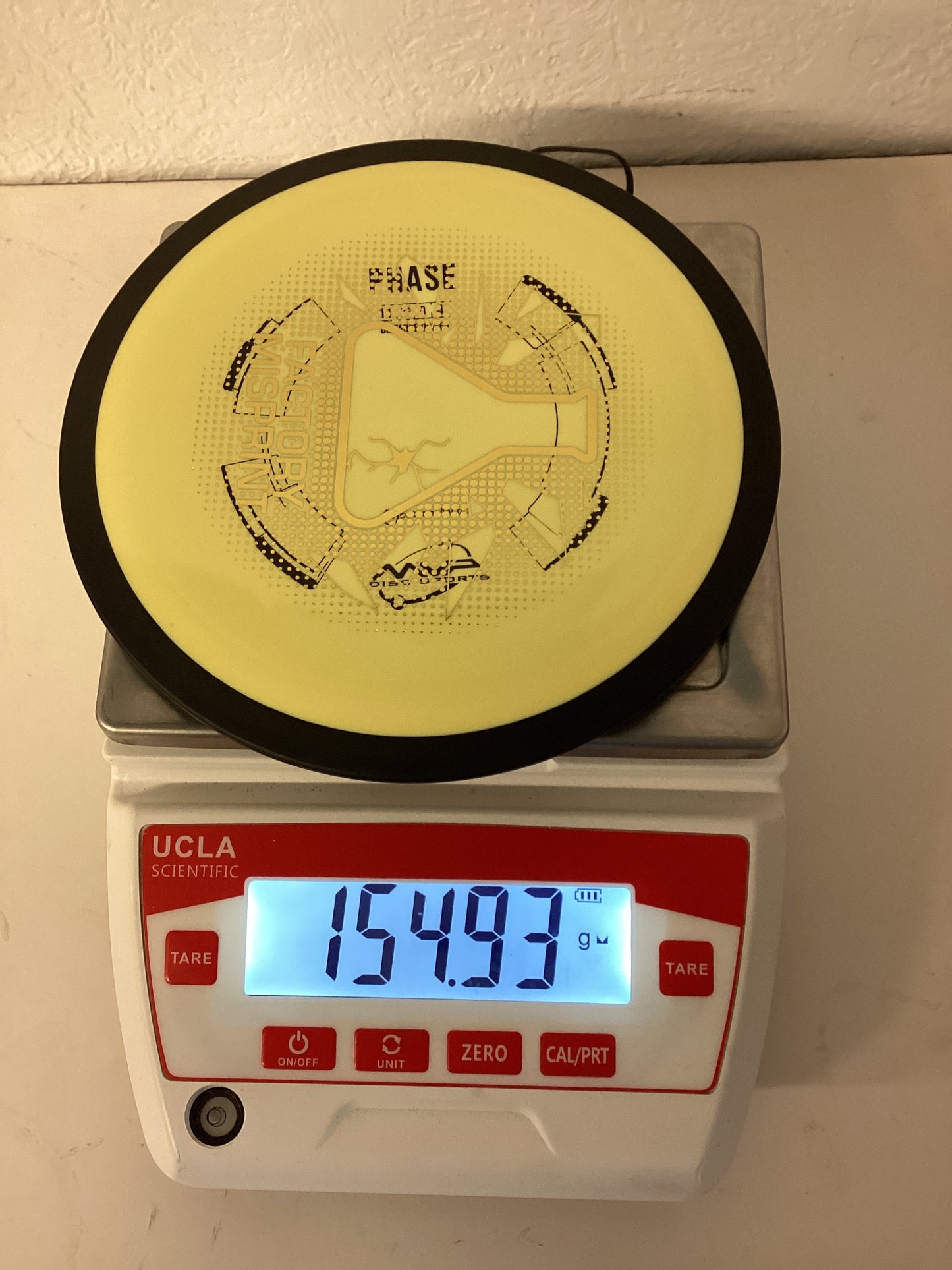 MVP Neutron Phase Misprint