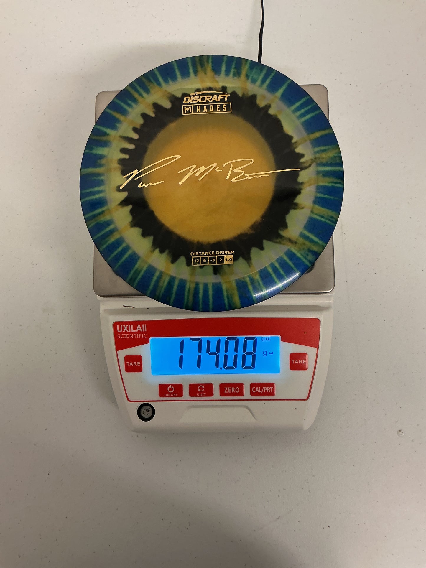 Discraft Z Line Fly Dye Paul McBeth Hades