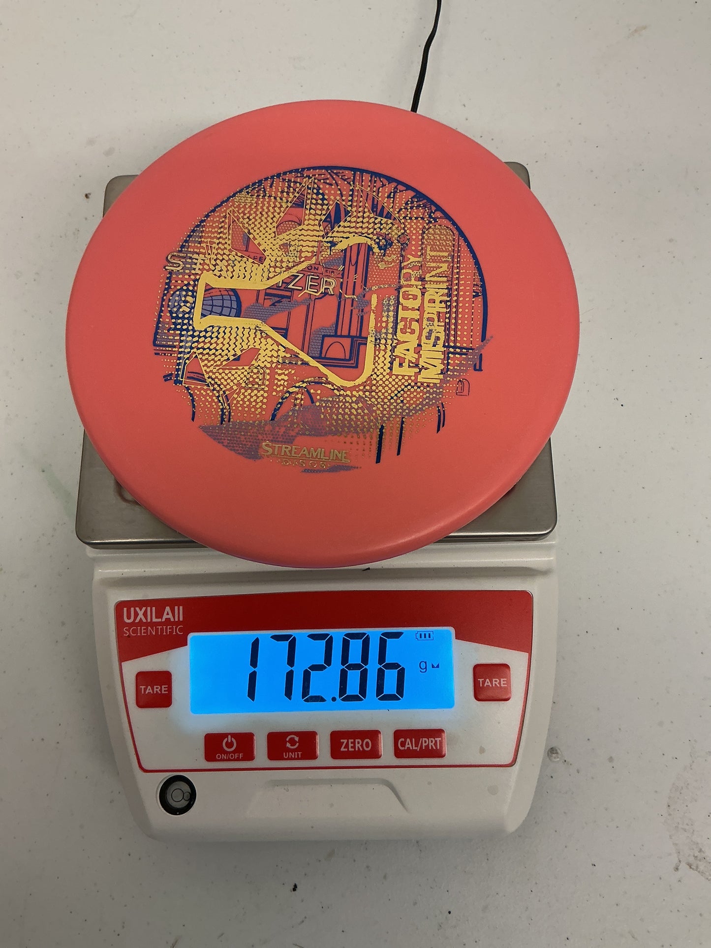 Streamline Electron Firm Stabilizer Misprint