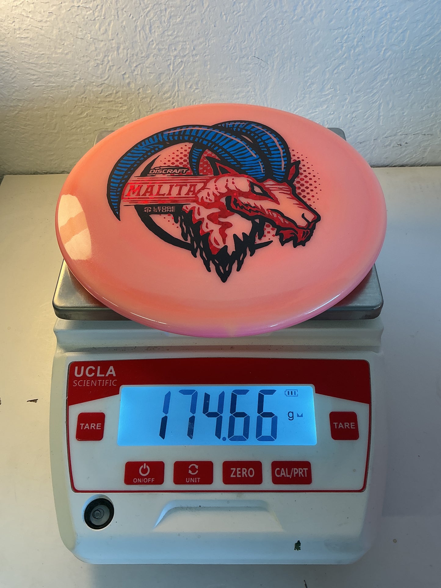 Discraft ESP ColorShift Swirl Malita - 2026 Ledgestone Edition