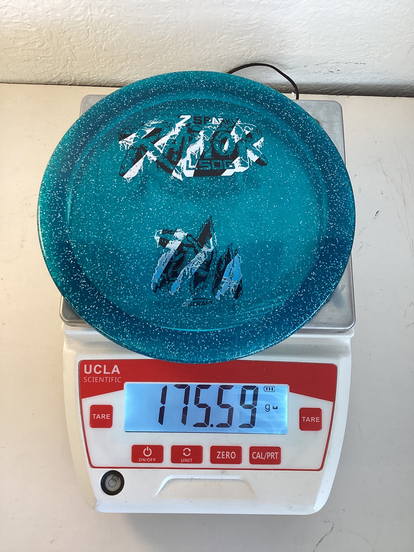 Discraft Z Sparkle Raptor - 2026 Ledgestone Edition