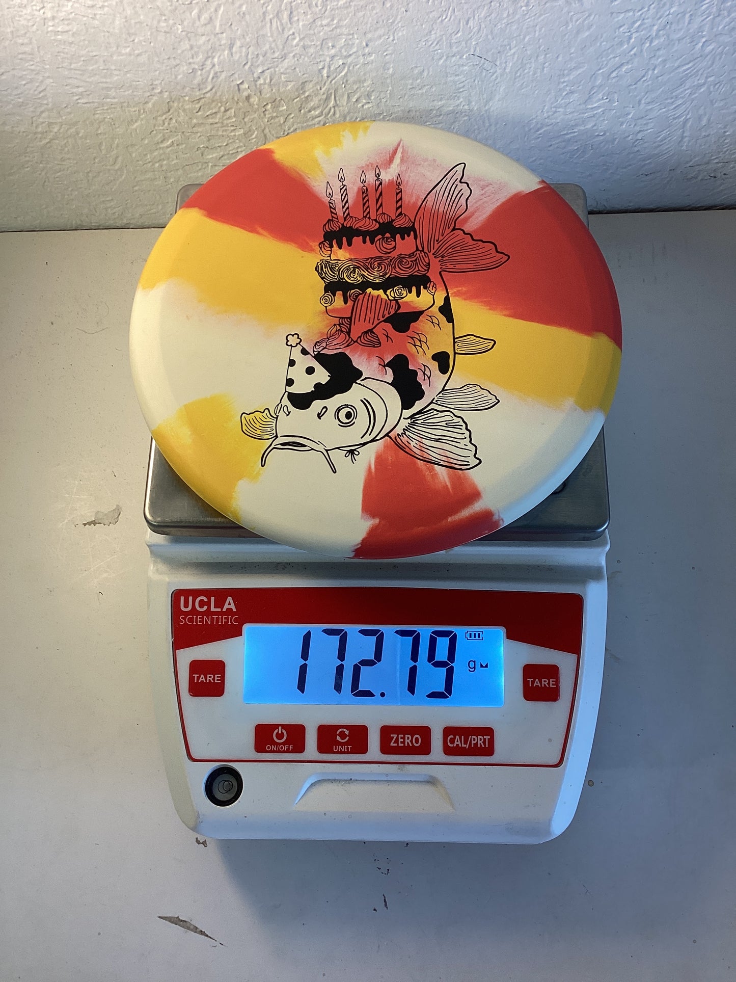 Elevation ecoFLEX Koi -Birthday Satmp