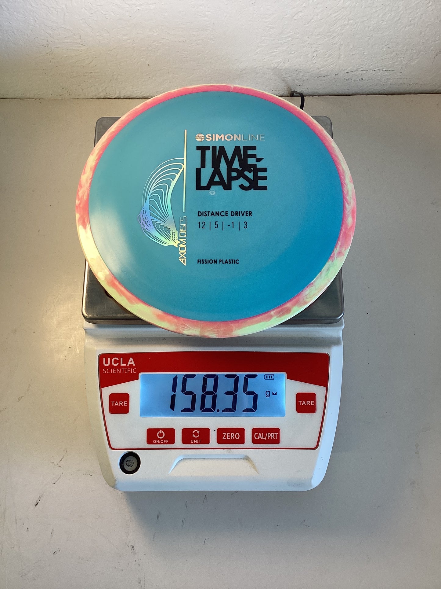Axiom USED Time Lapse (Non Retooled)