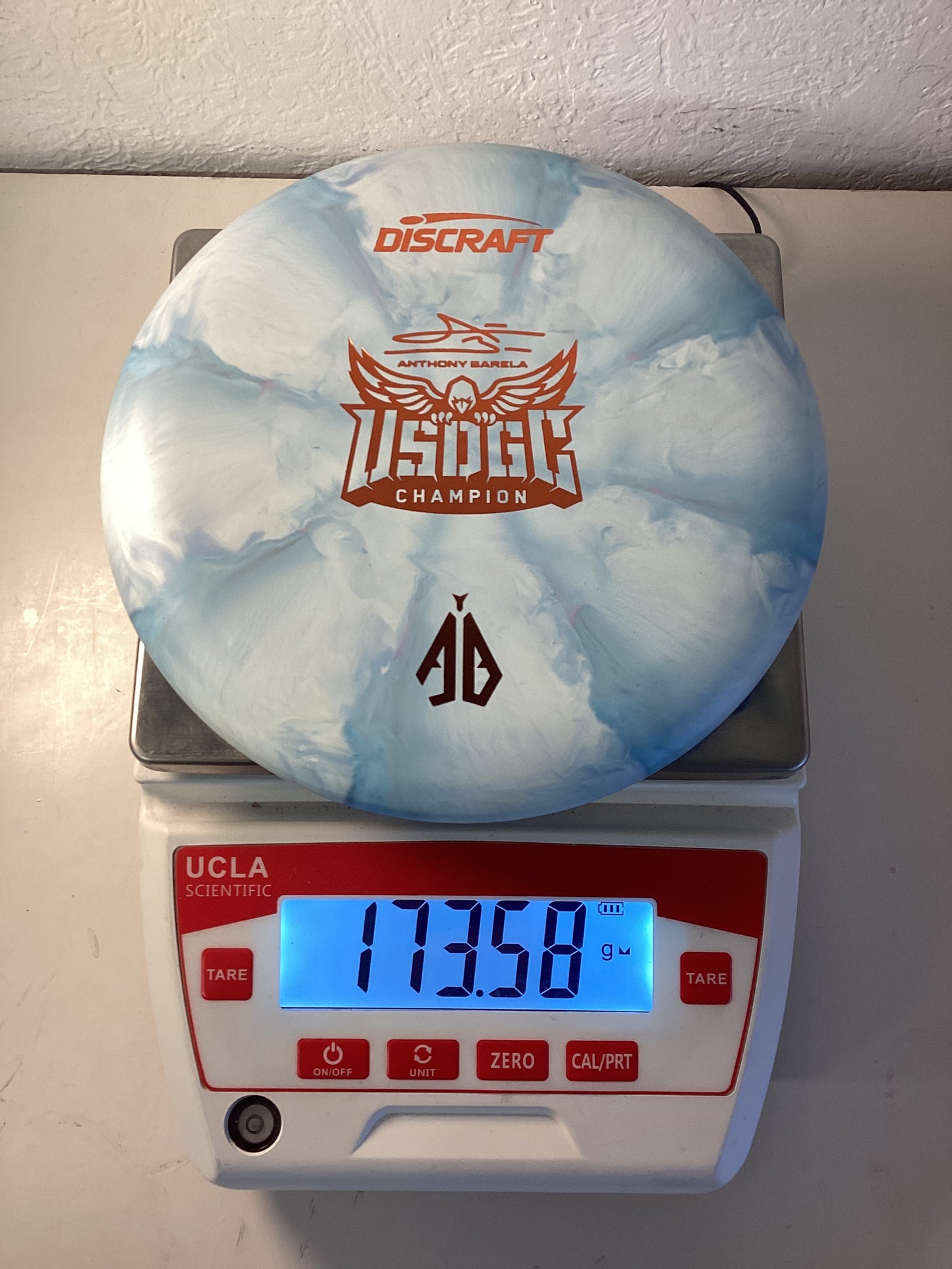 Discraft Anthony Barela Swirl CT Focus USDCG Champion