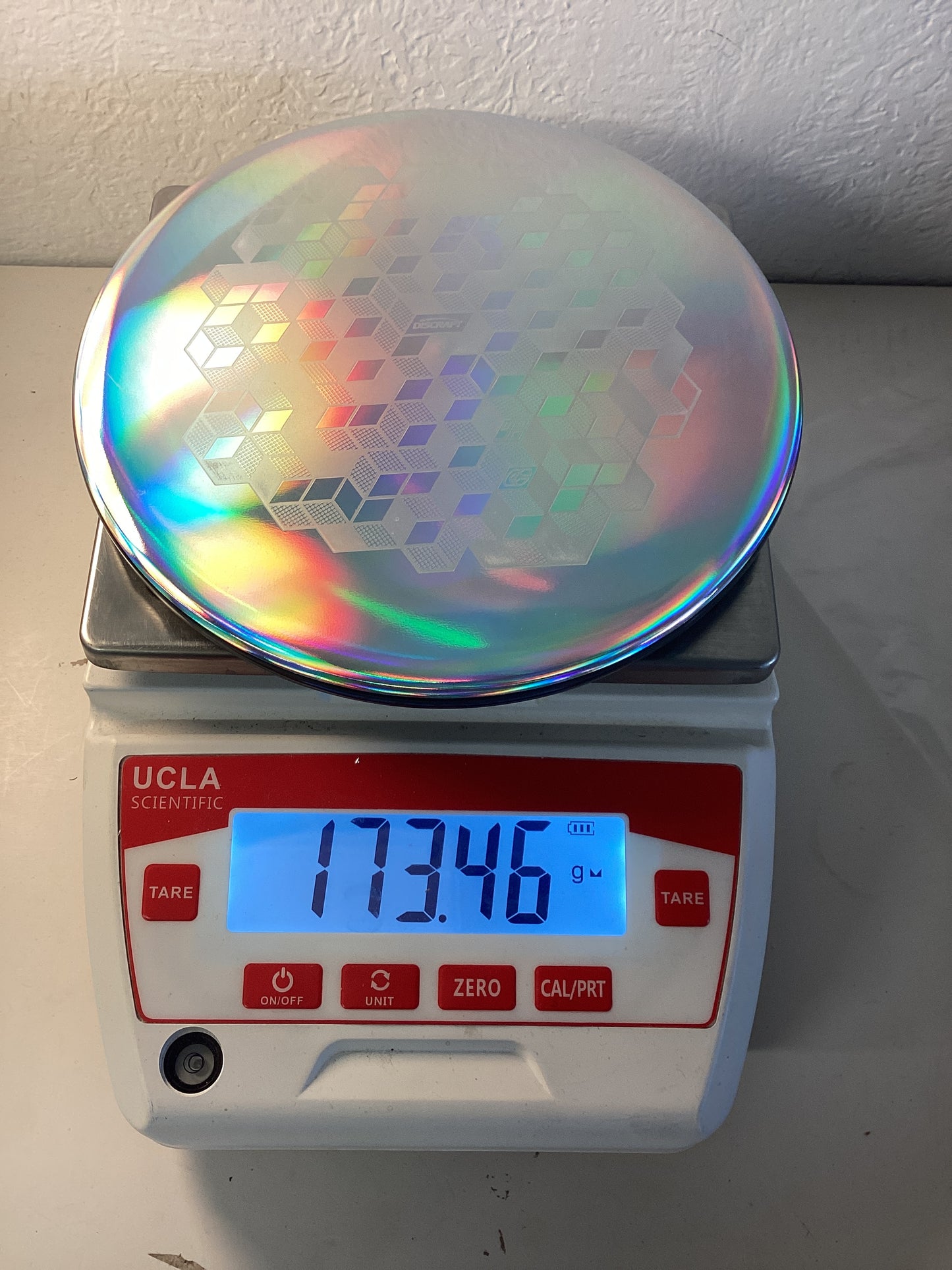 Discraft Full Foil Zone - 2026 Ledgestone Edition