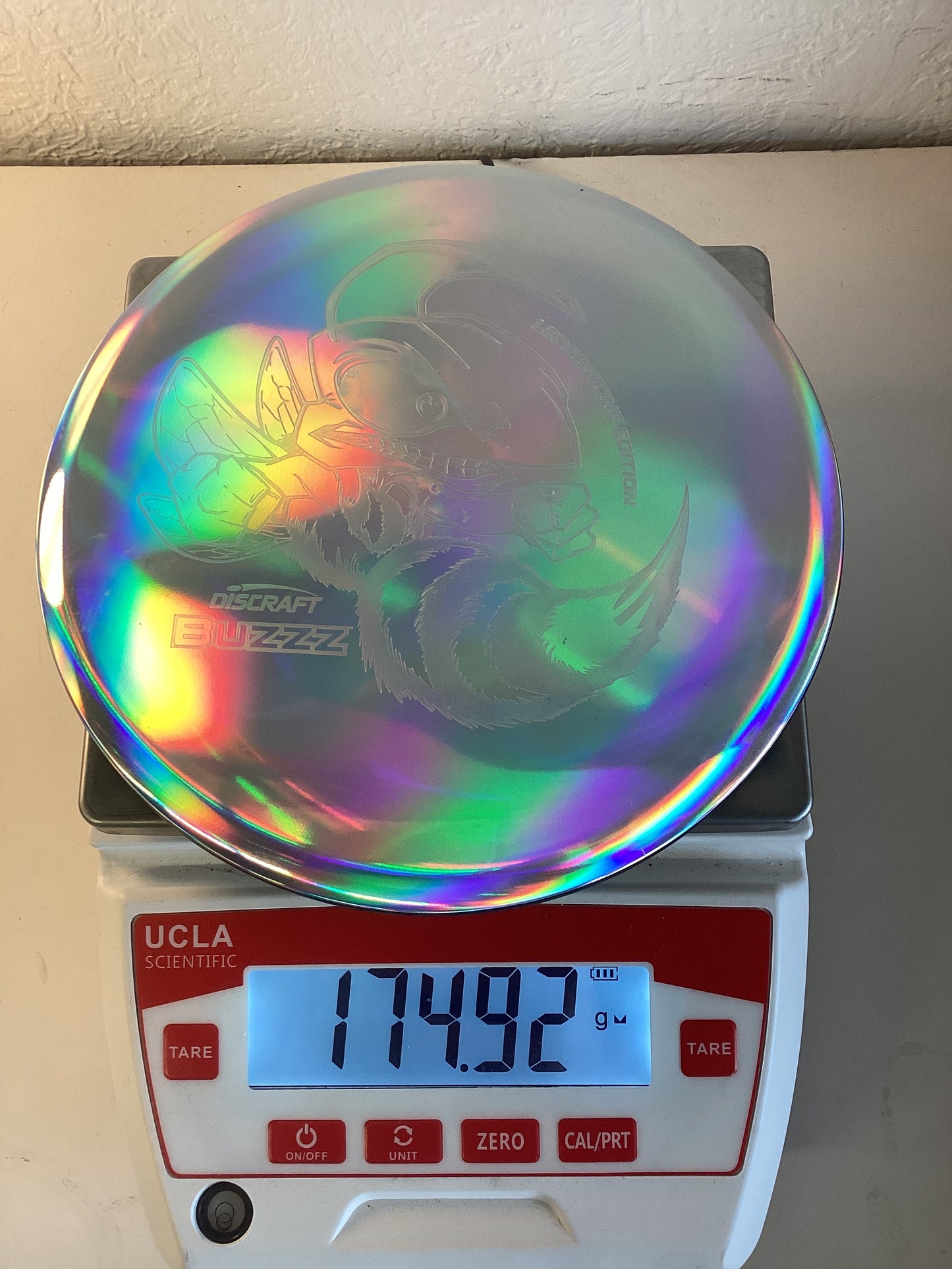 Discraft Full Foil ESP Buzzz - 2025 Ledgestone Edition