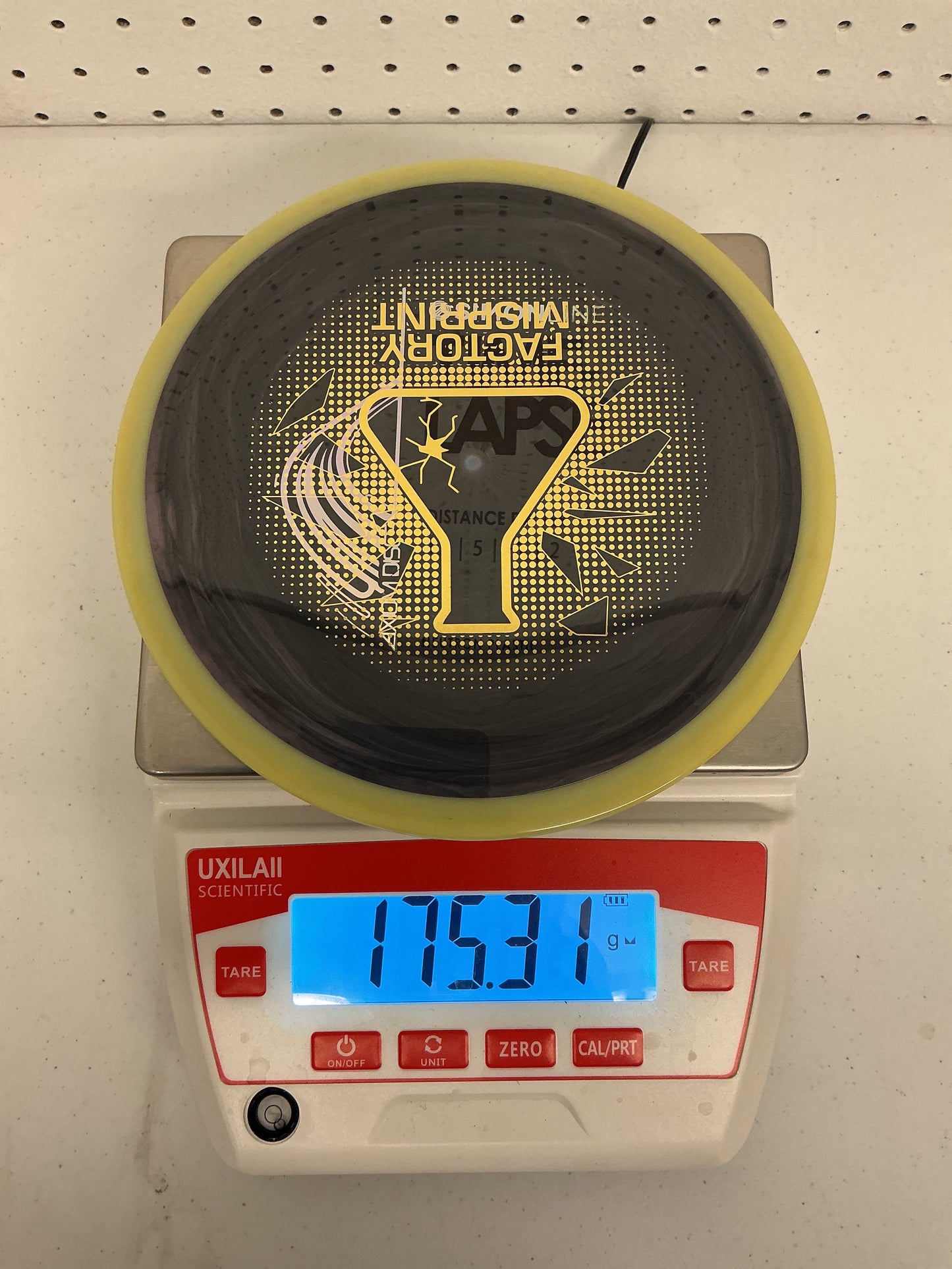Axiom Neutron Time-Lapse (Retooled) Misprint
