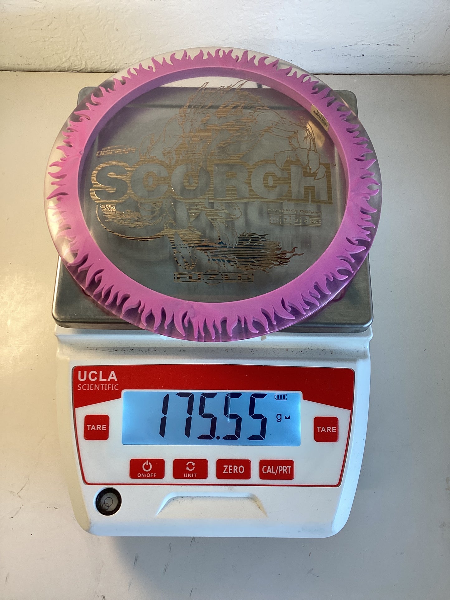 Discraft Fuzed Z Scorch