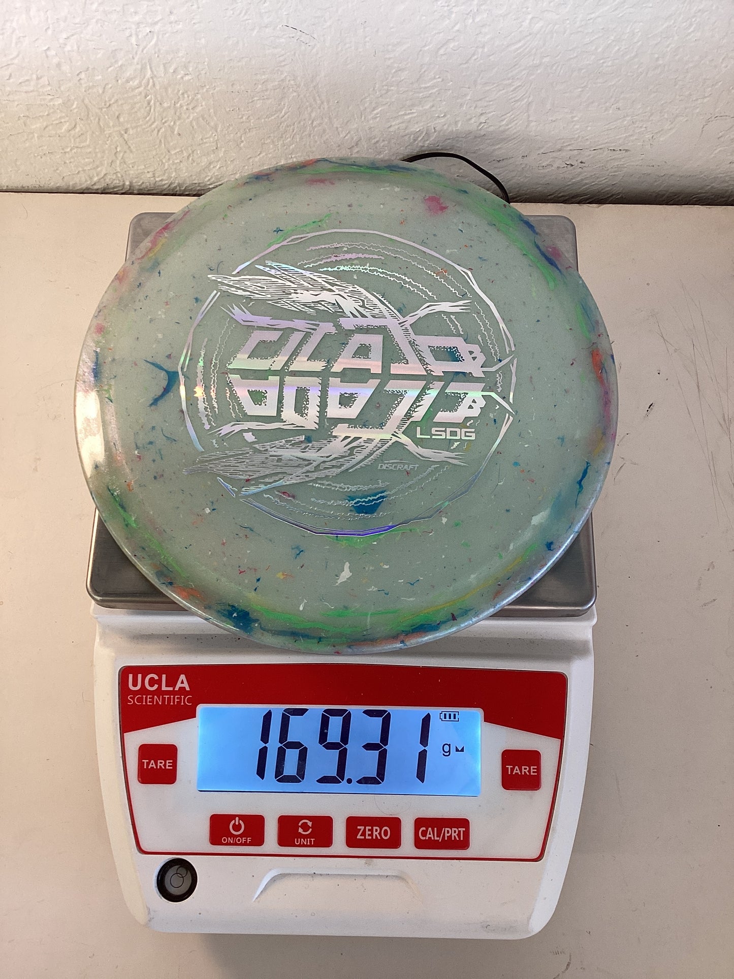 Discraft Colorshift Jawbreaker Z FLX Cicada - 2026 Ledgestone Edition