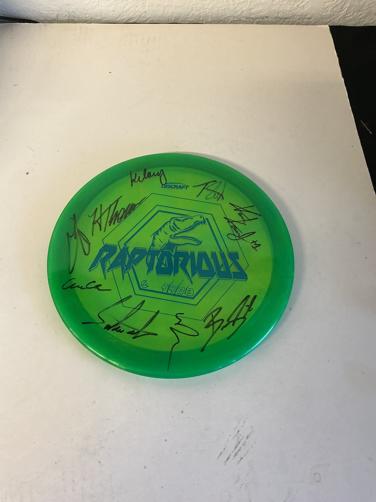 Pro Signed Discs *Rare*