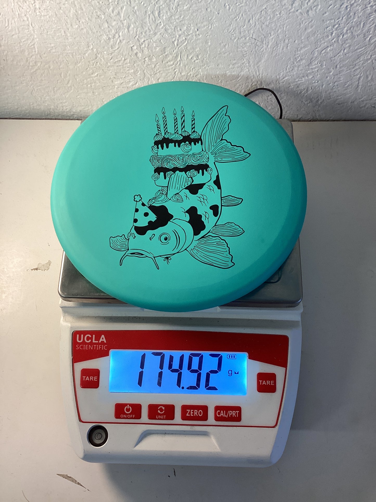 Elevation ecoFIRM Koi - Birthday Stamp
