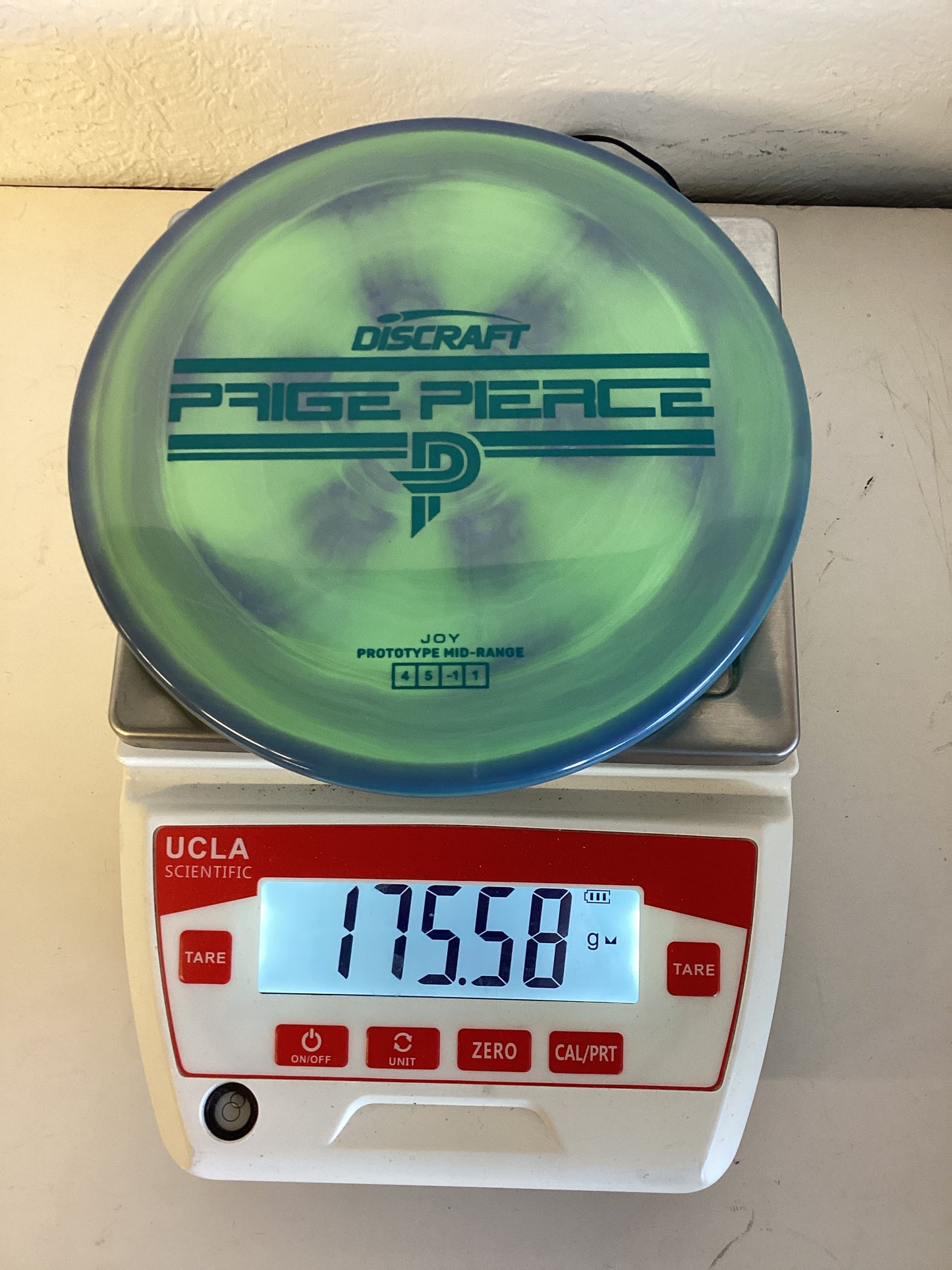 Discraft Paige Pierce Prototype Joy