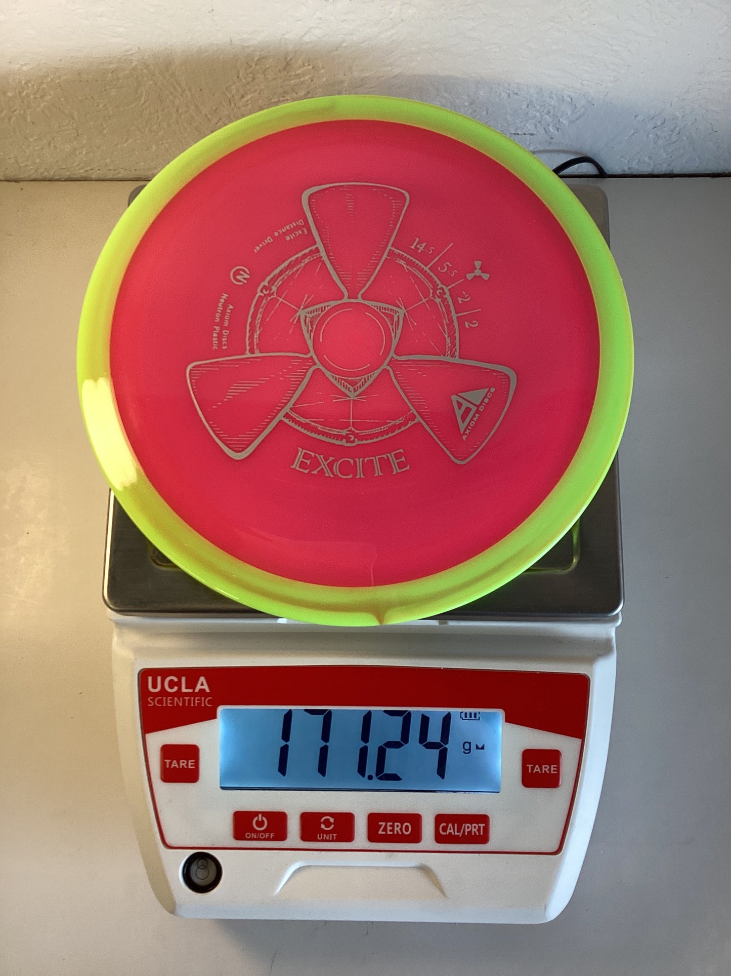 Axiom Neutron Excite