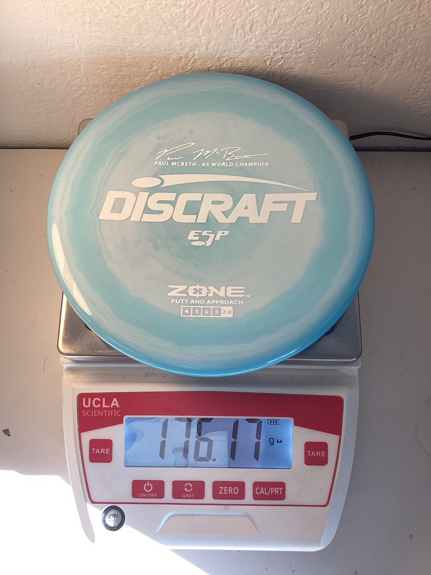 Discraft Paul McBeth 6x ESP Zone Signature Series