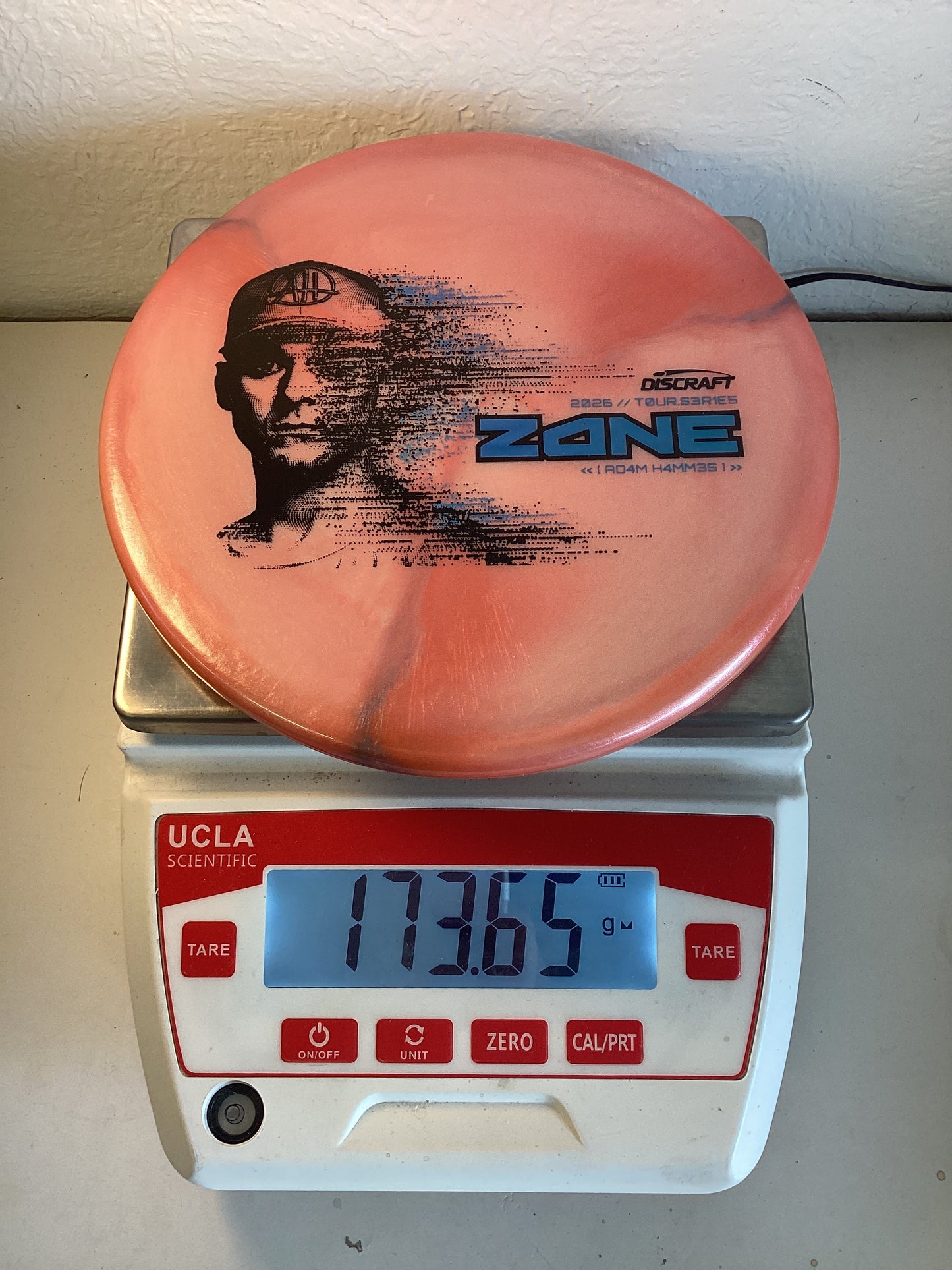 Discraft Special Blend Zone - Adam Hammes 2026 Tour Series